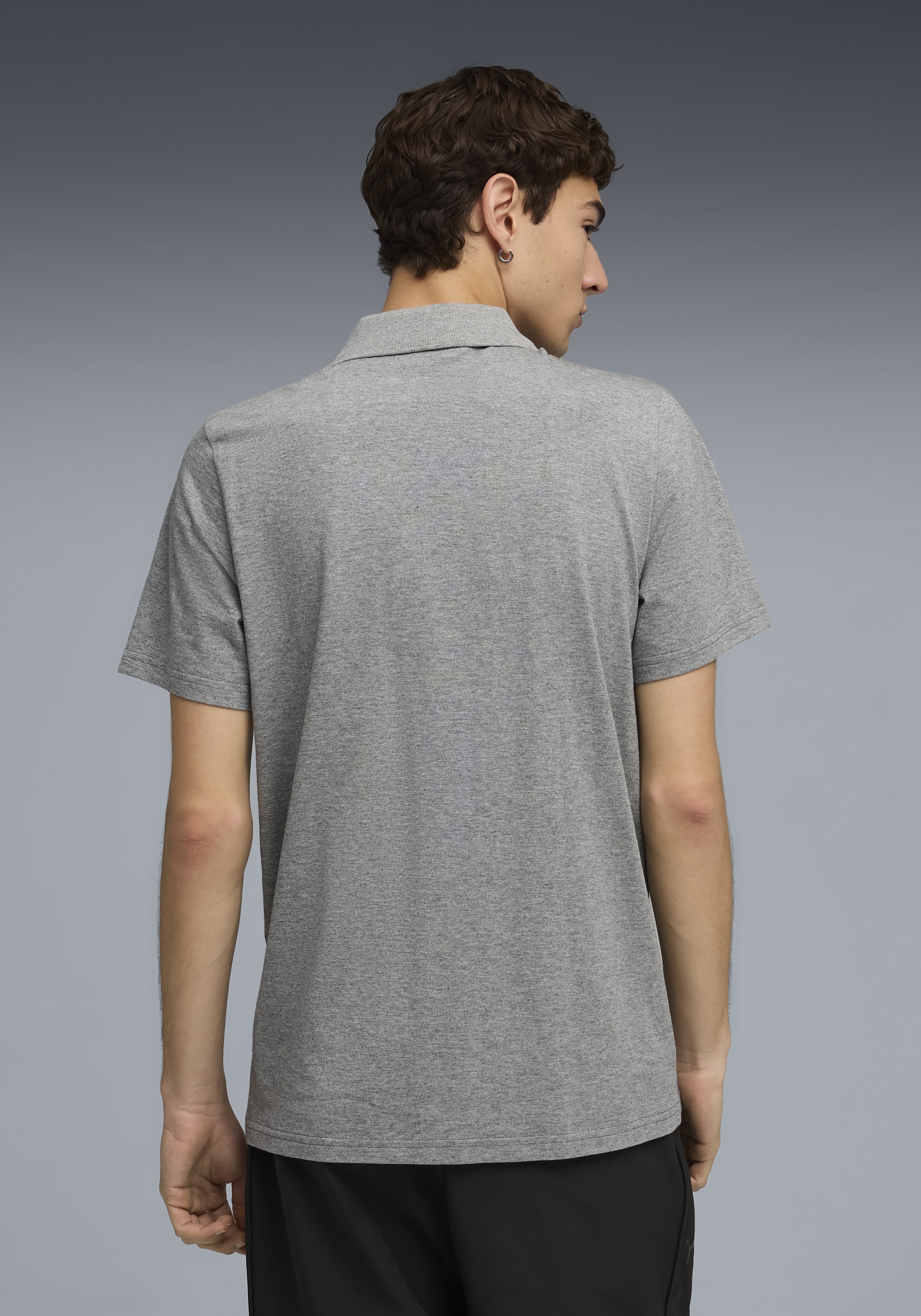 PUMA Poloshirt »BMW MMS ESS POLO« Regular Fit, Kurzarm, mit Knopfverschluss, mit Logodruck