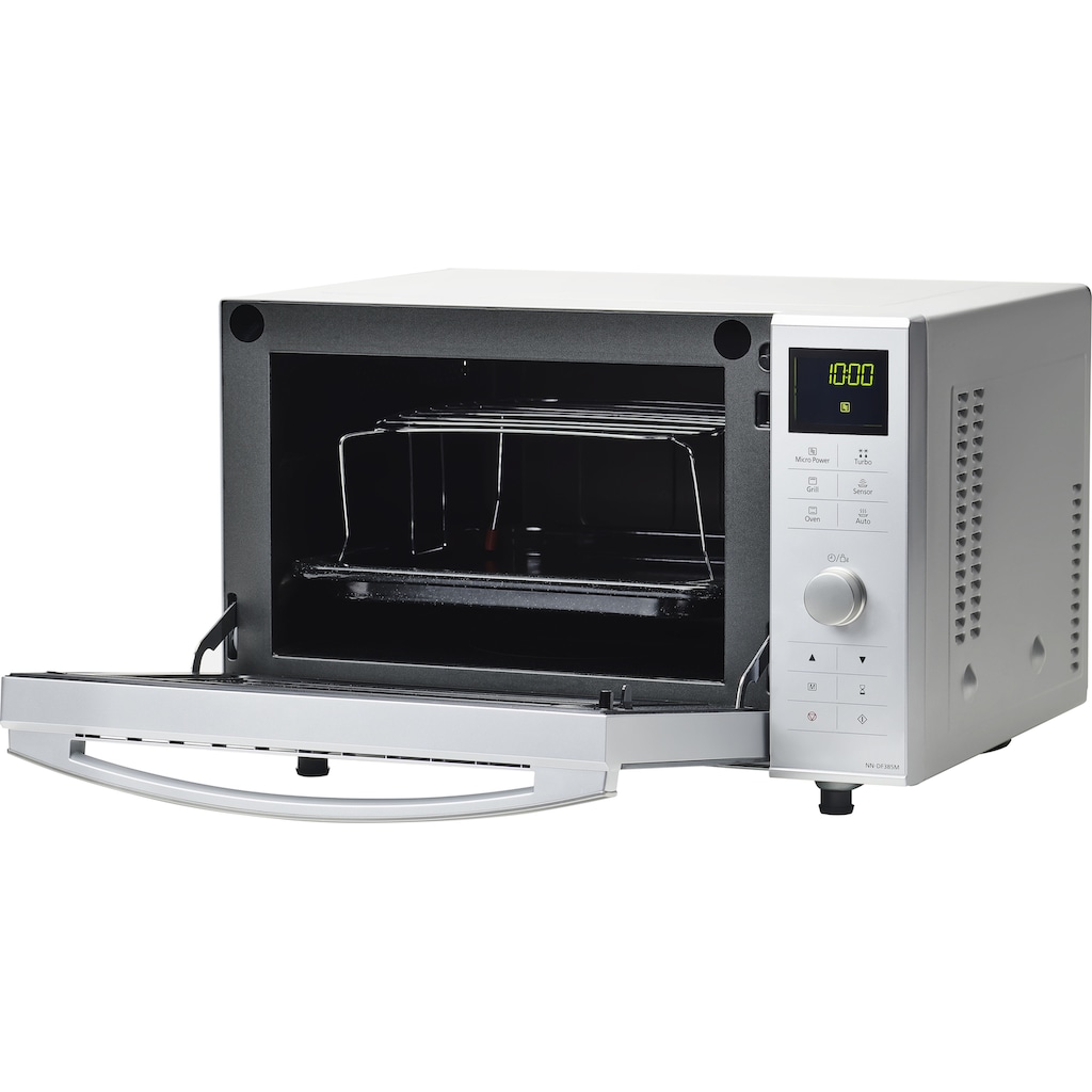 Panasonic Mikrowelle »NN-DF385MEPG«, Grill-Ober-/Unterhitze, 1000 W