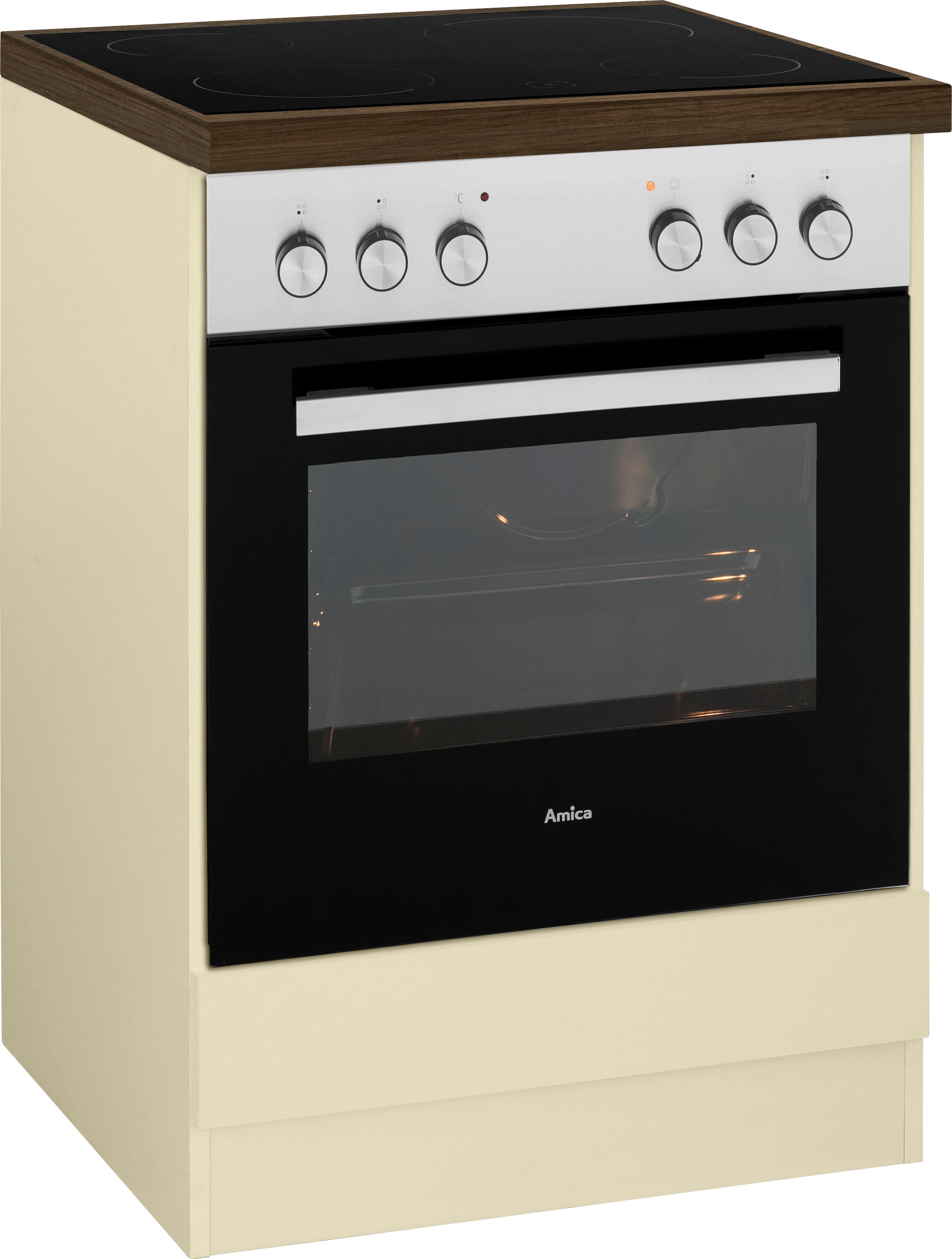 wiho Küchen Herdumbauschrank "Unna" 60 cm breit