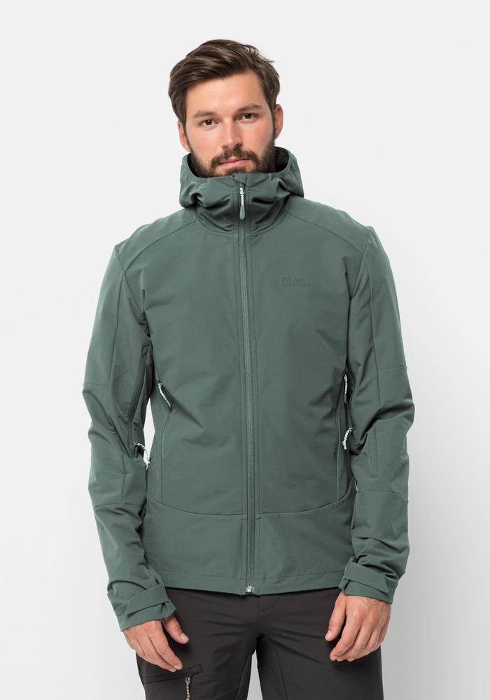 Outdoorjacke »KAMMWEG JKT M«, mit Kapuze