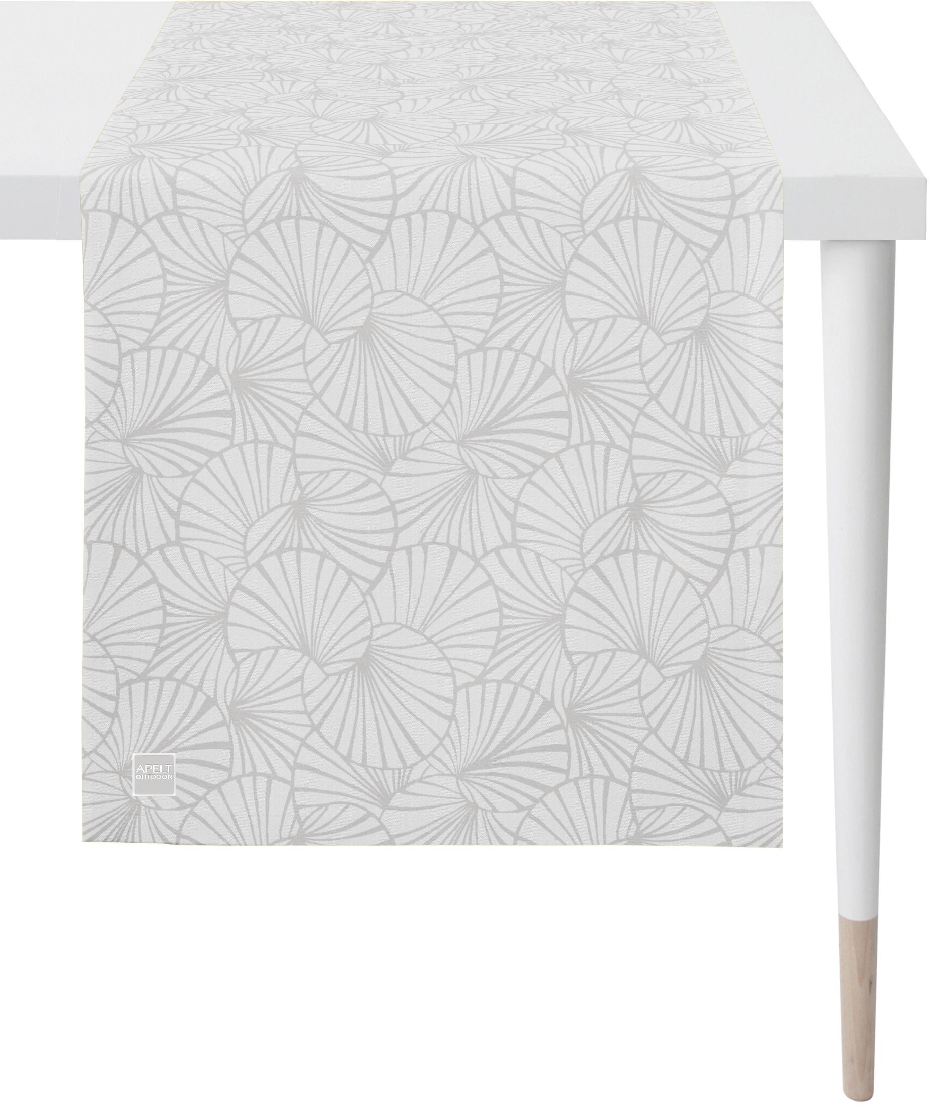 APELT Tischläufer "3961 Outdoor, Sommerdeko, Sommer" Jacquardgewebe