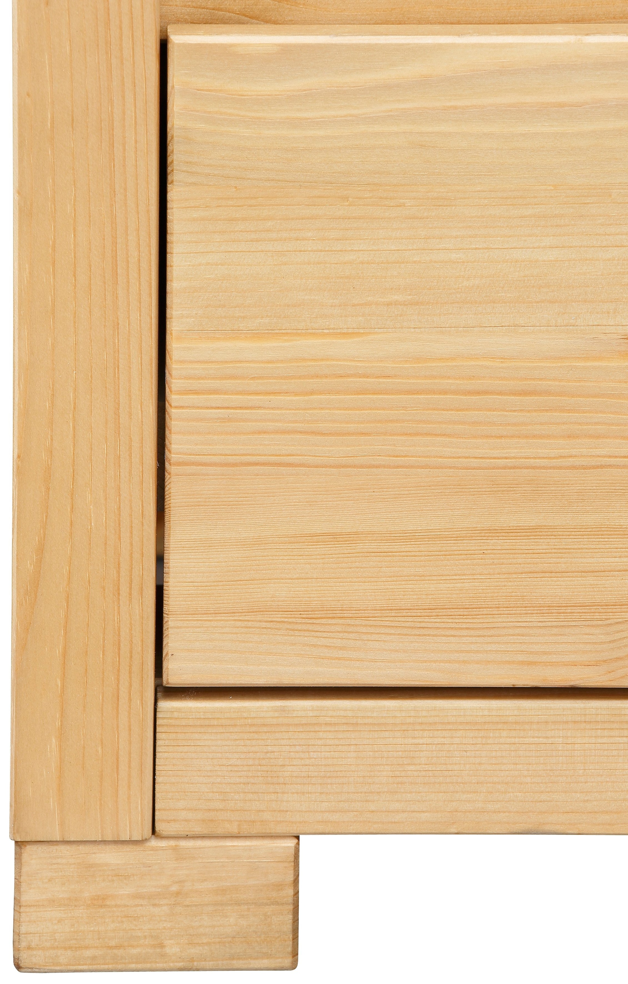Home affaire TV-Board »Gotland«, Breite 147 cm, mit Schubladen und offenen Fächern, Massivholz, FSC®