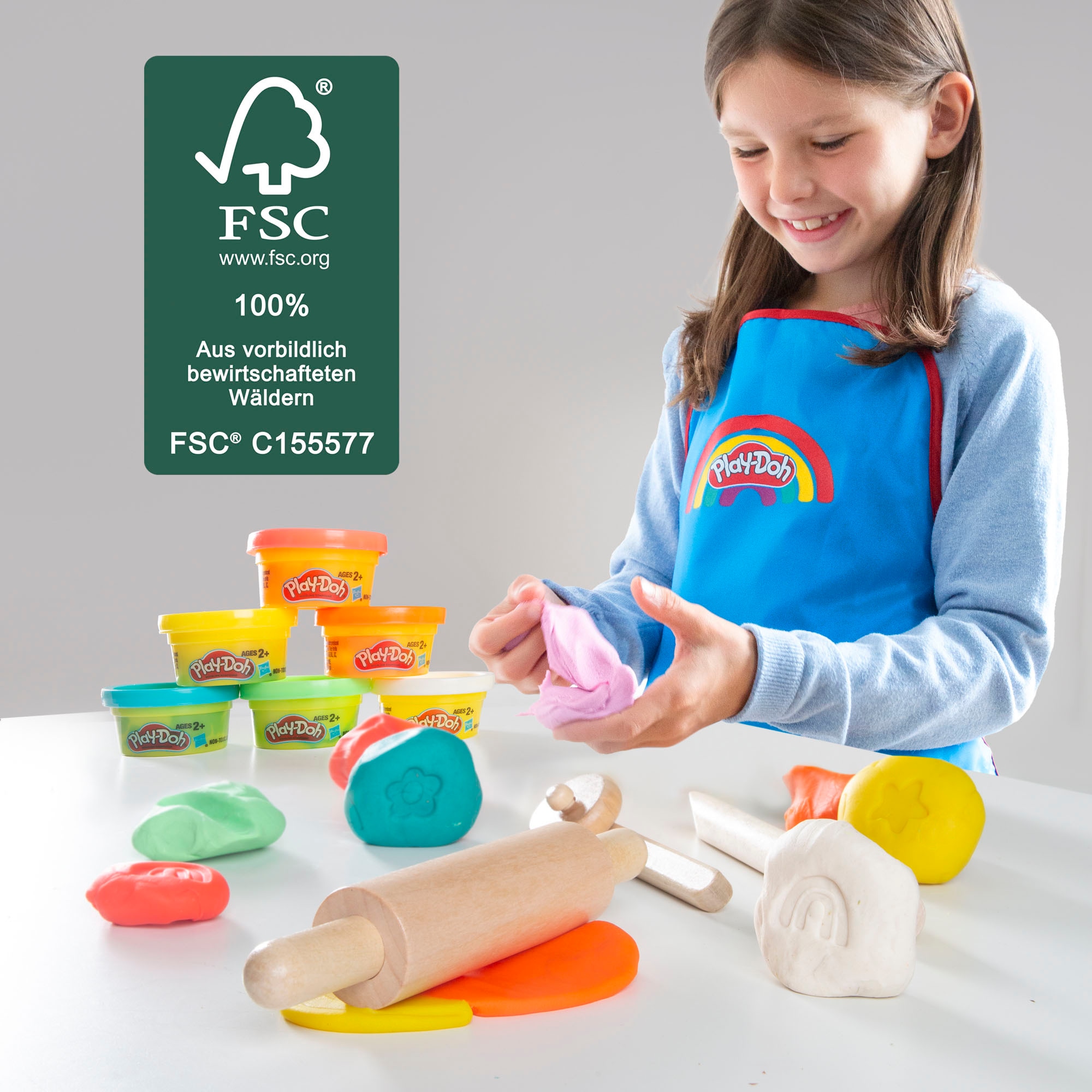 roba® Knetform-Set »Play-Doh«