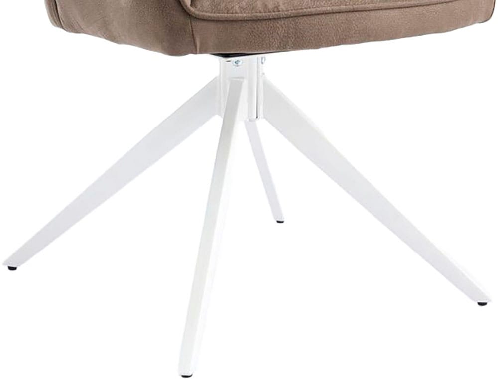 Home affaire Stuhl »Pollenca«, (Set), 2 St., Microfaser, tolle Optik