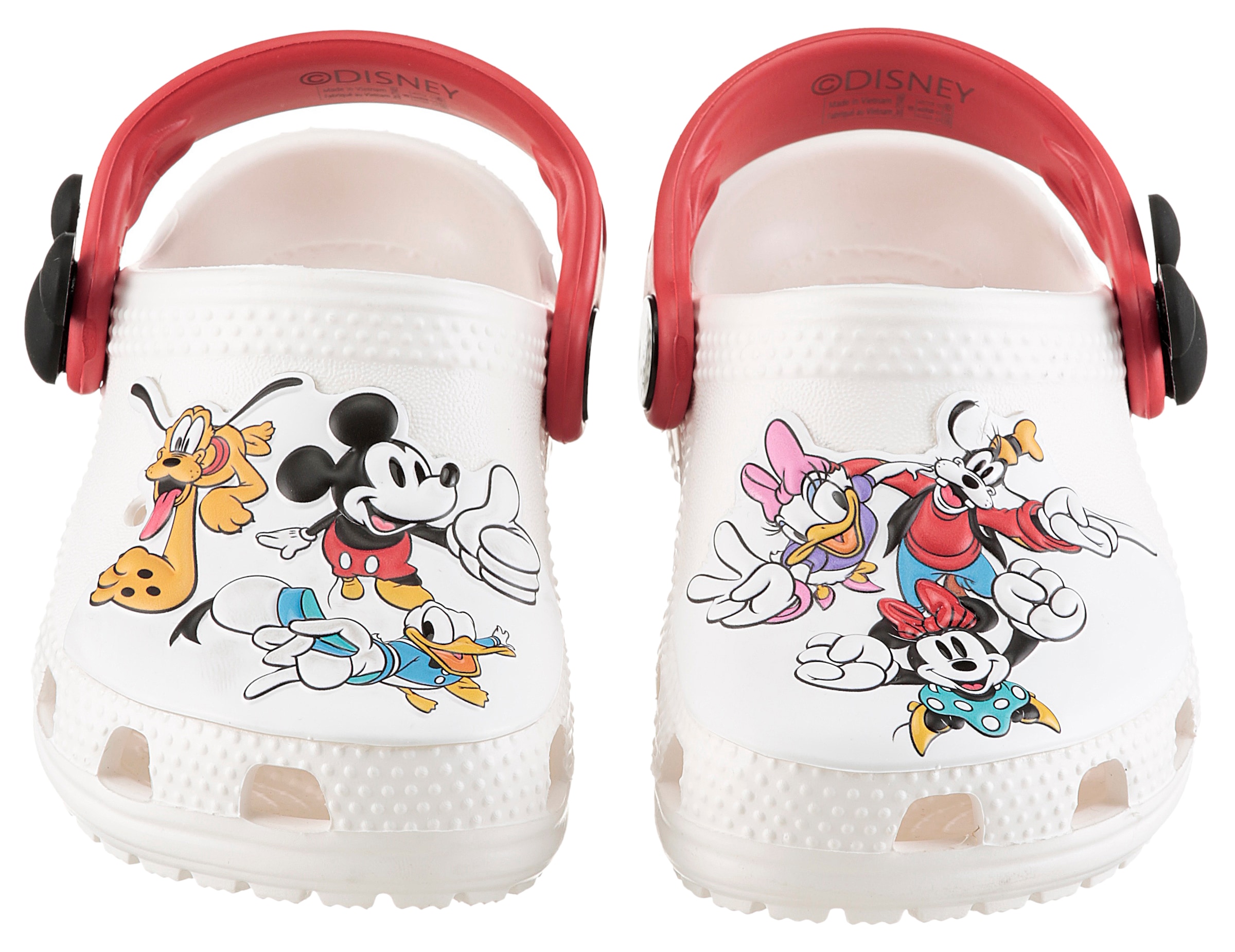 Crocs Clog »Mickey Friends Cls Clog T«  Hausschuh mit buntem Motiv