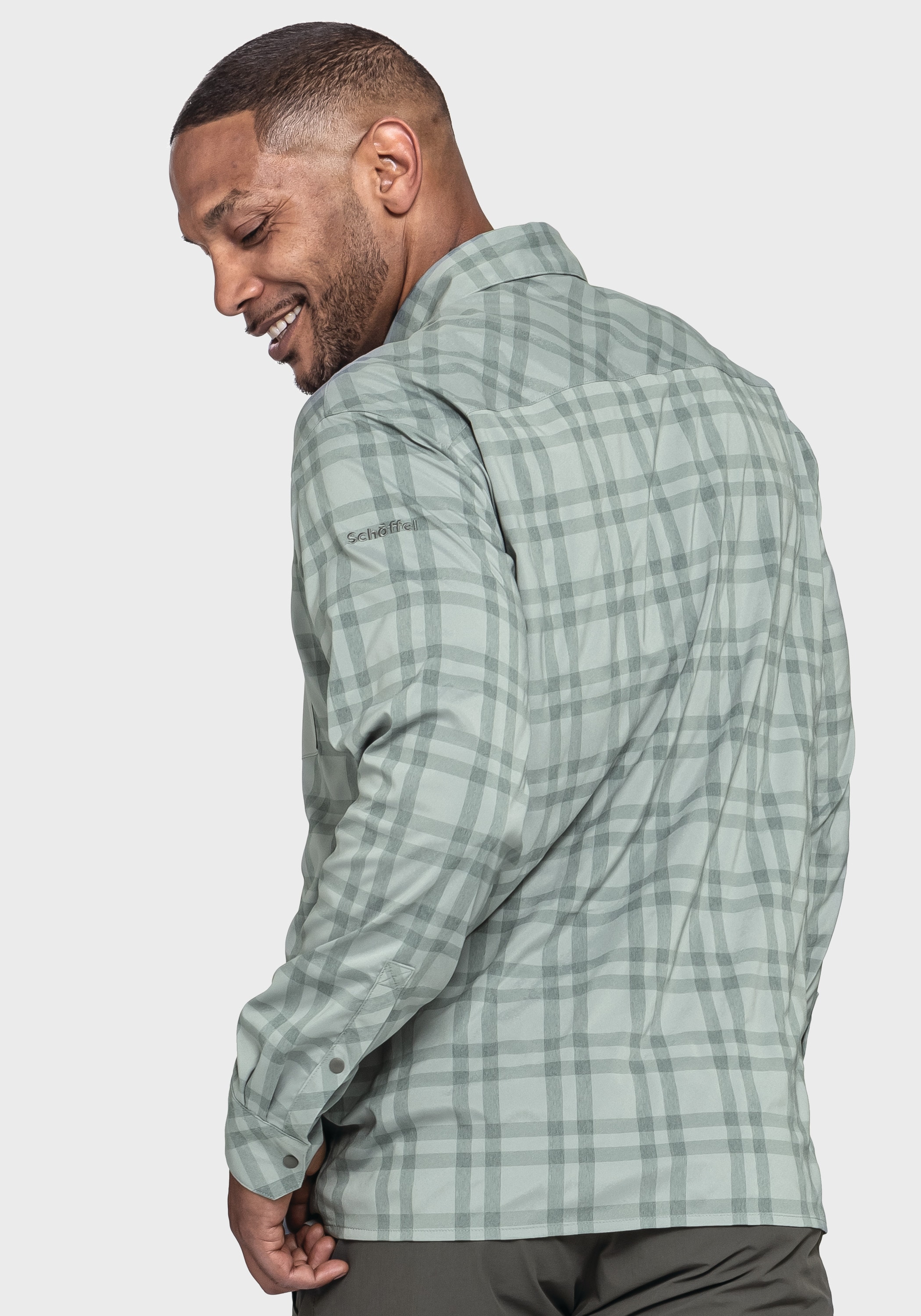 Schöffel Outdoorhemd »Hiking Shirt Style Dynkur MNS«