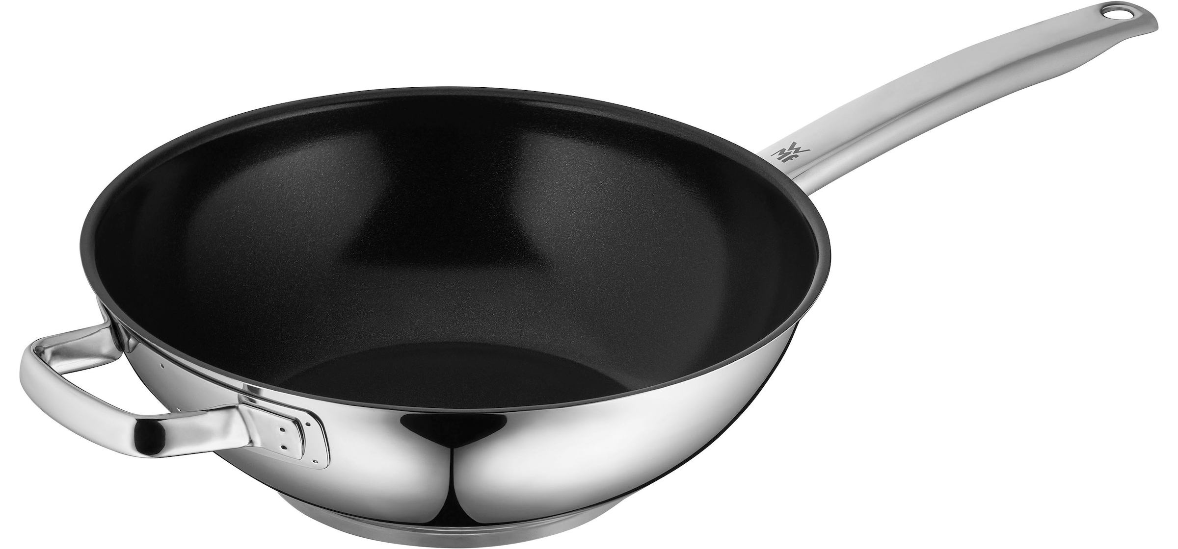 Wok »Durado«, Cromargan® Edelstahl Rostfrei 18/10, (1 tlg.), Antihaftversiegelung,...