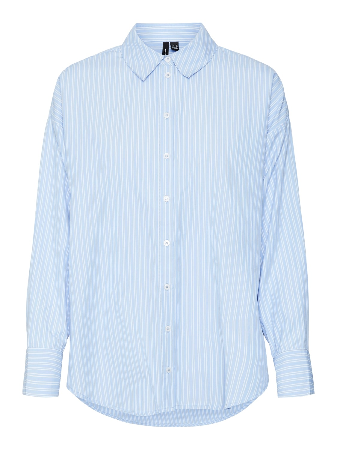 Vero Moda Langarmbluse »VMFANNI LS SHIRT WVN GA NOOS«