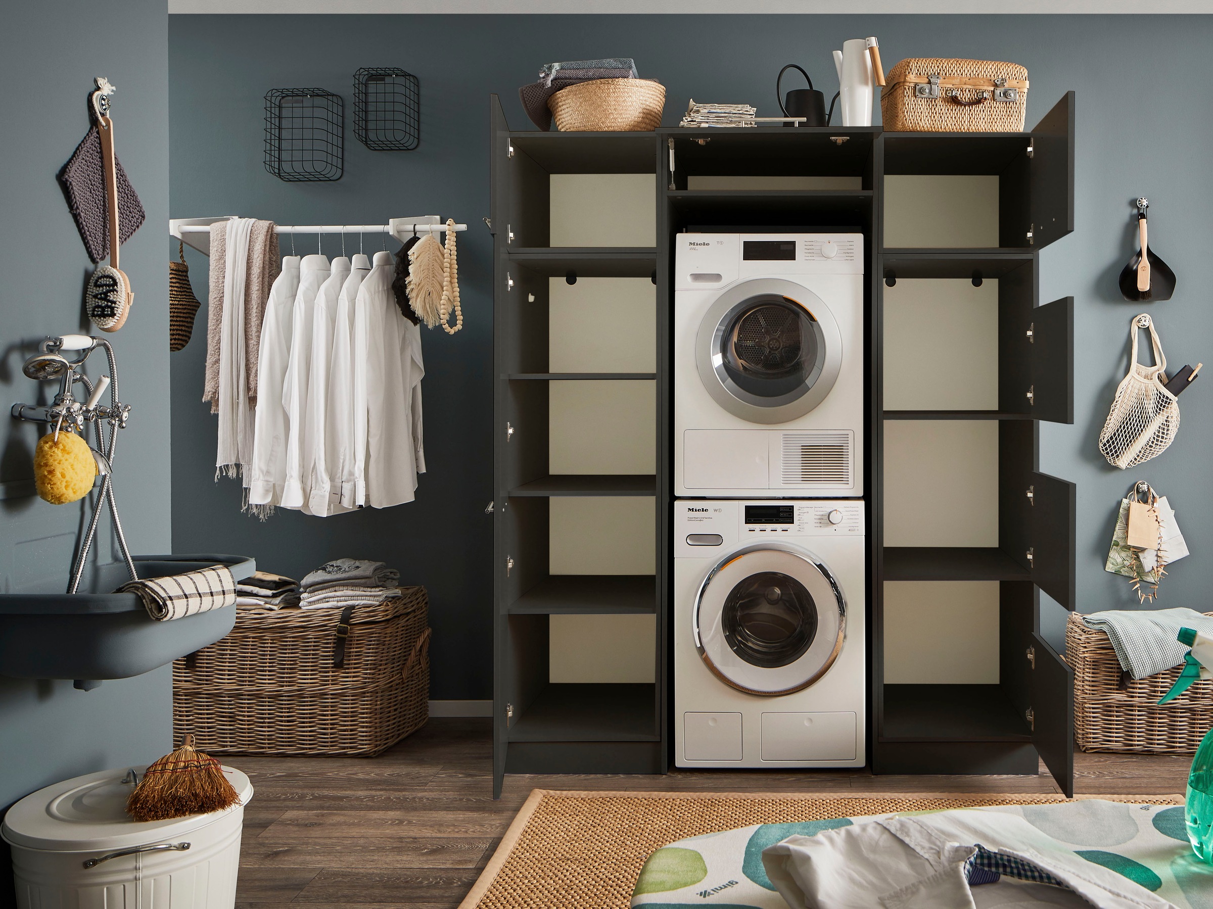 Laundreezy Mehrzweckschrank-Set »LAUNDREEZY LDLK3«