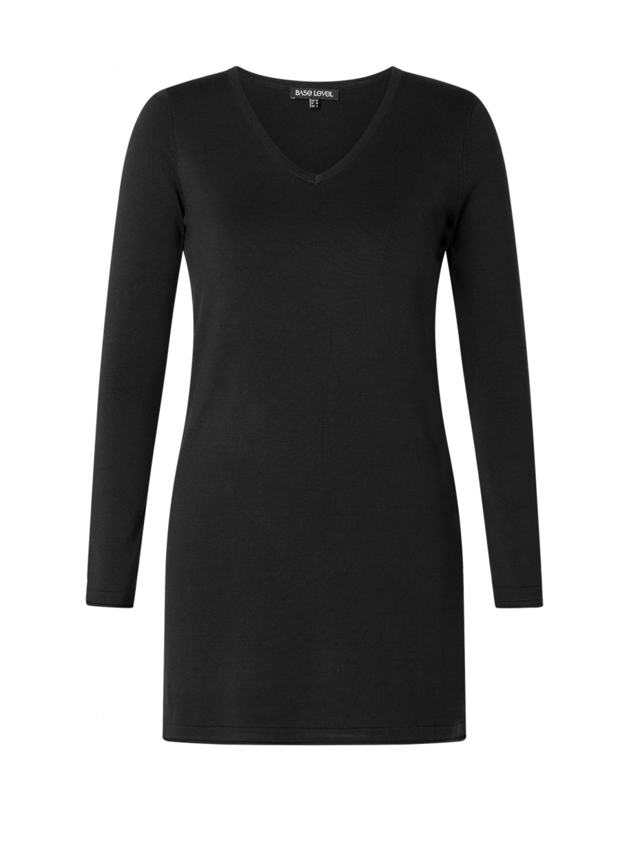 Base Level Longpullover »BAS-YOLA-LONG-PULLOVER«