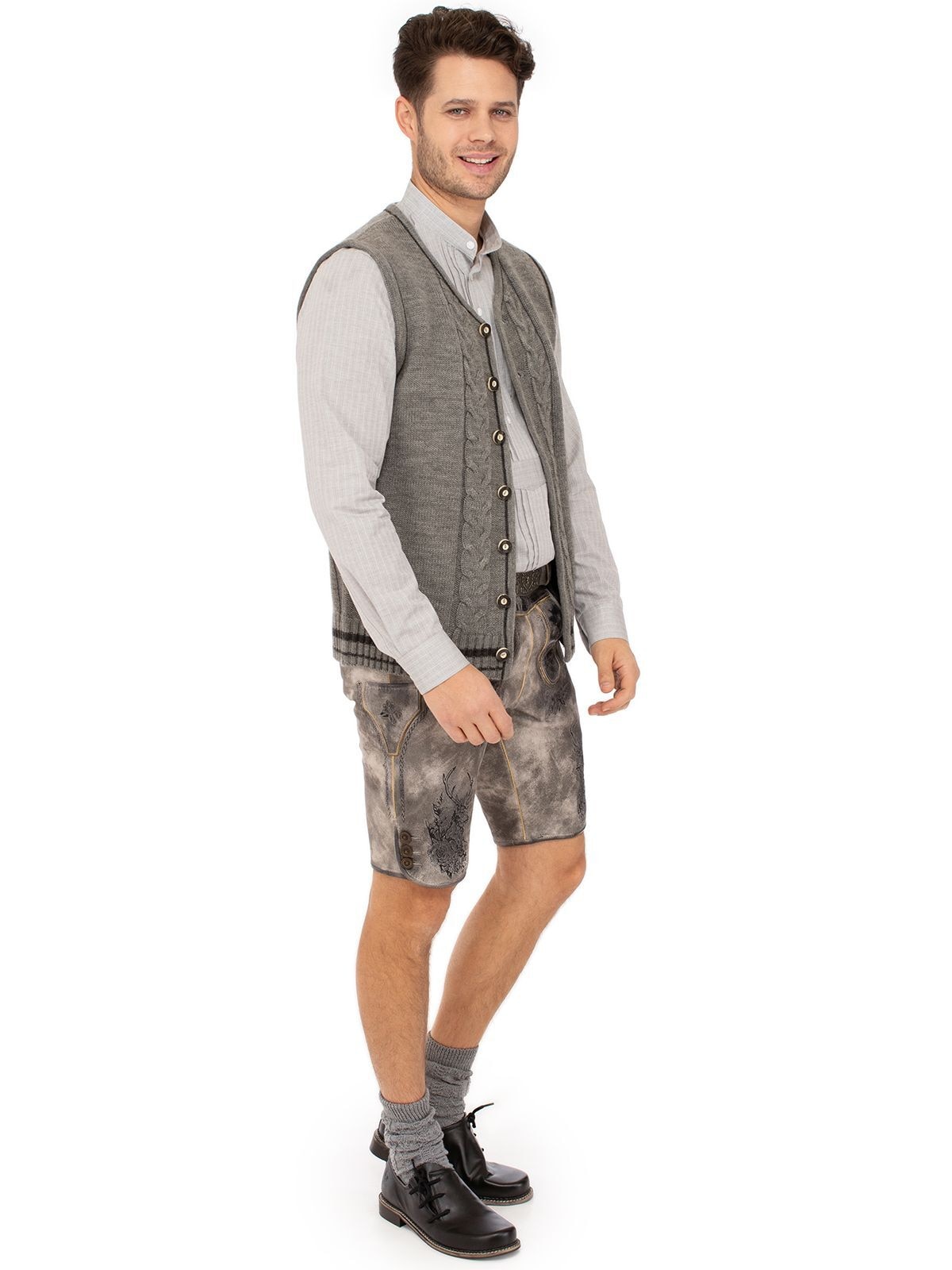 Spieth & Wensky Trachtenstrickjacke »Strickweste FELD«