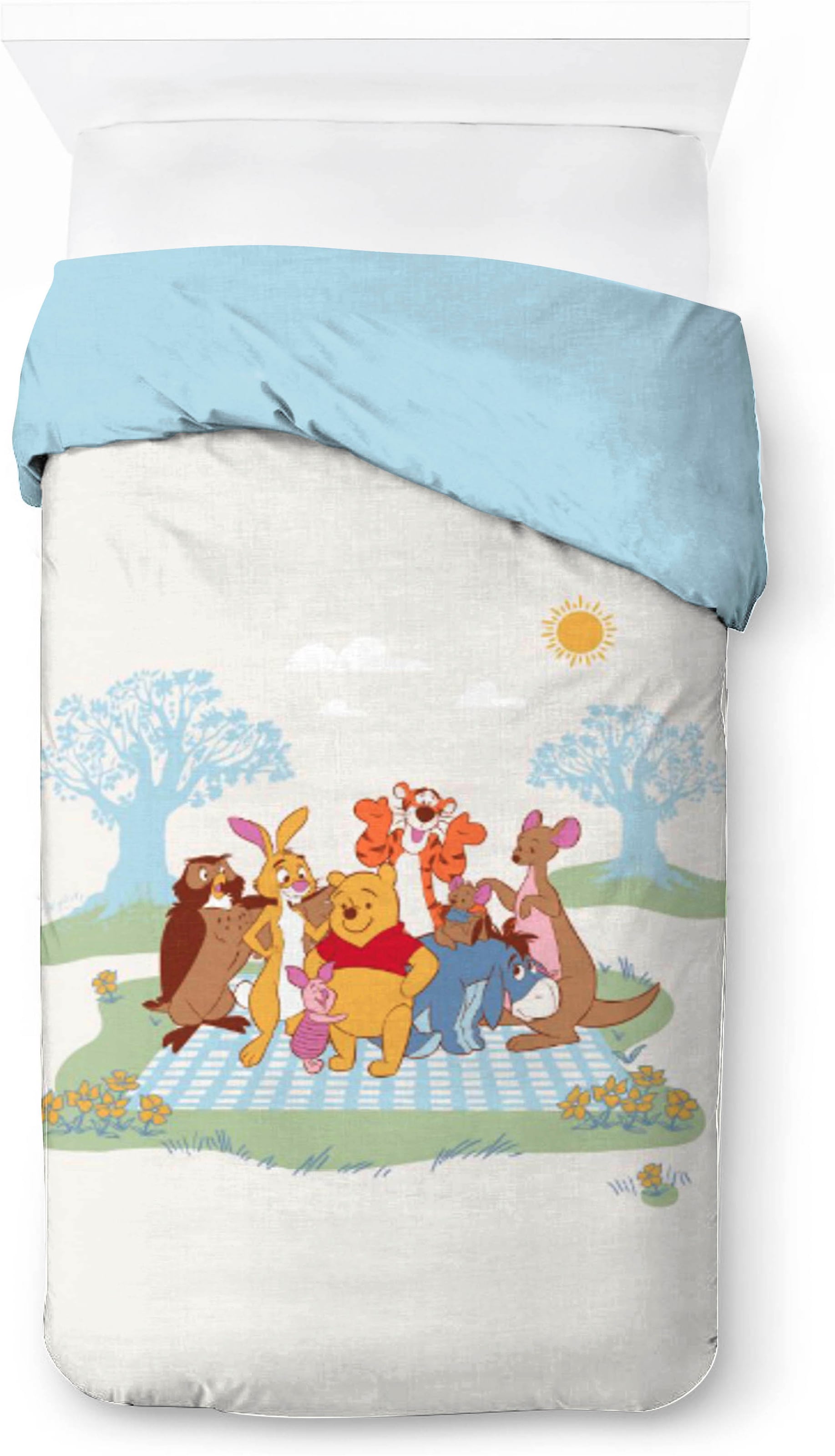 Disney Kinderbettwäsche »Winnie The Pooh Party« 2 100% Baumwolle