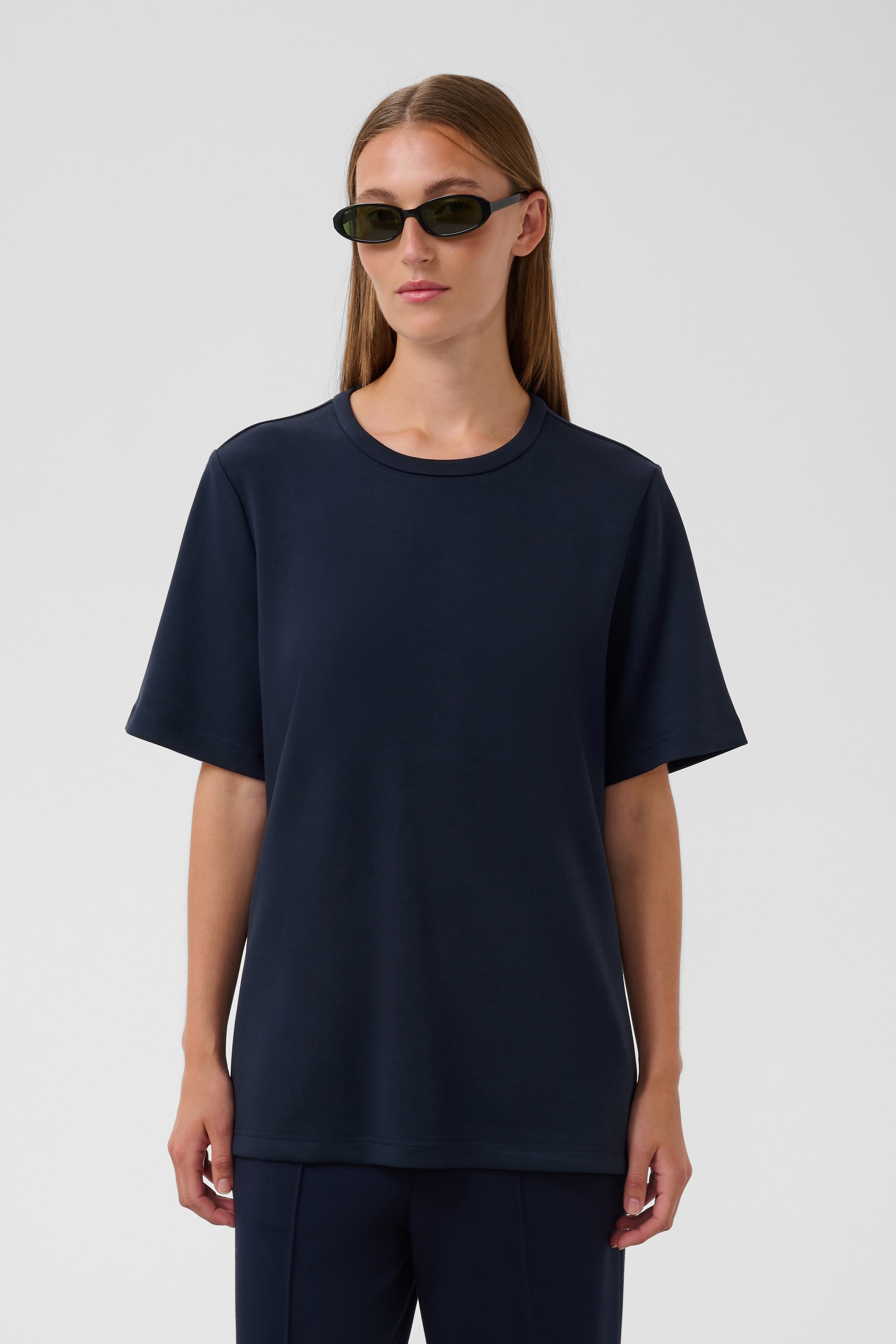 SOAKED IN LUXURY Longtop »Damen T-Shirt kurzarm SLMarigold«