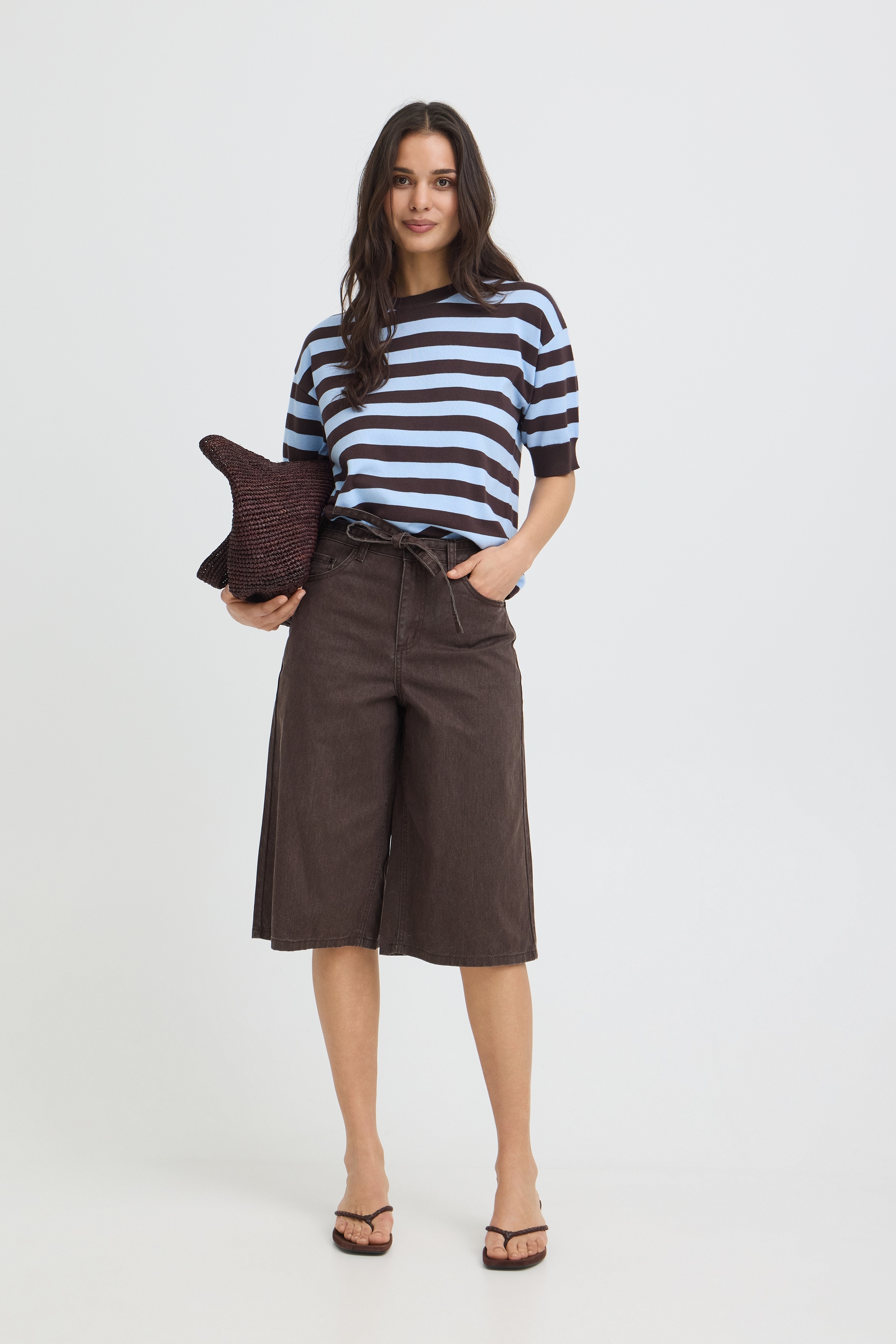 b.young Shorts »Jeansshorts BYLUPINA«