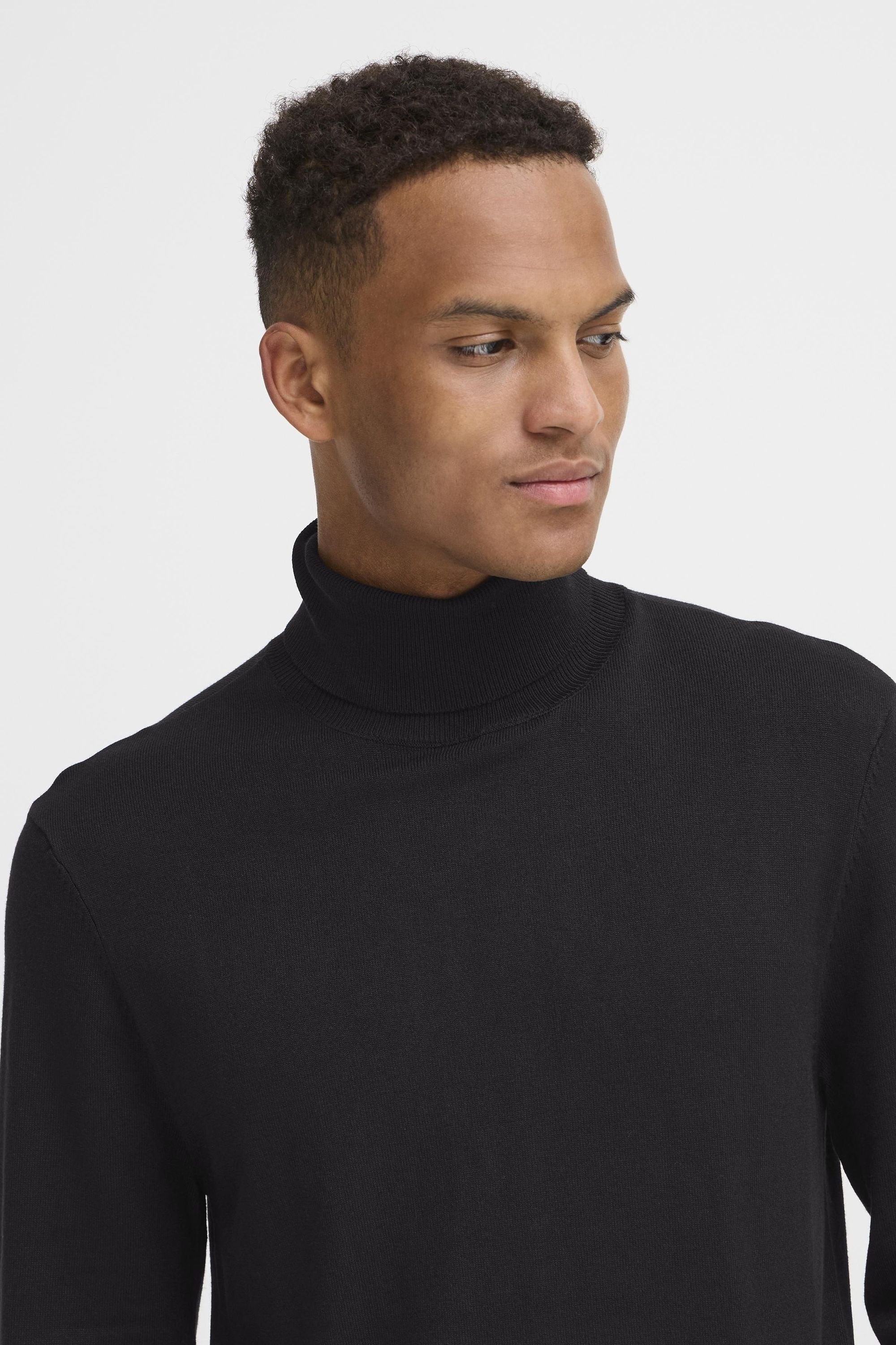 Blend Rollkragenpullover »Rollkragenpullover BHDAN«