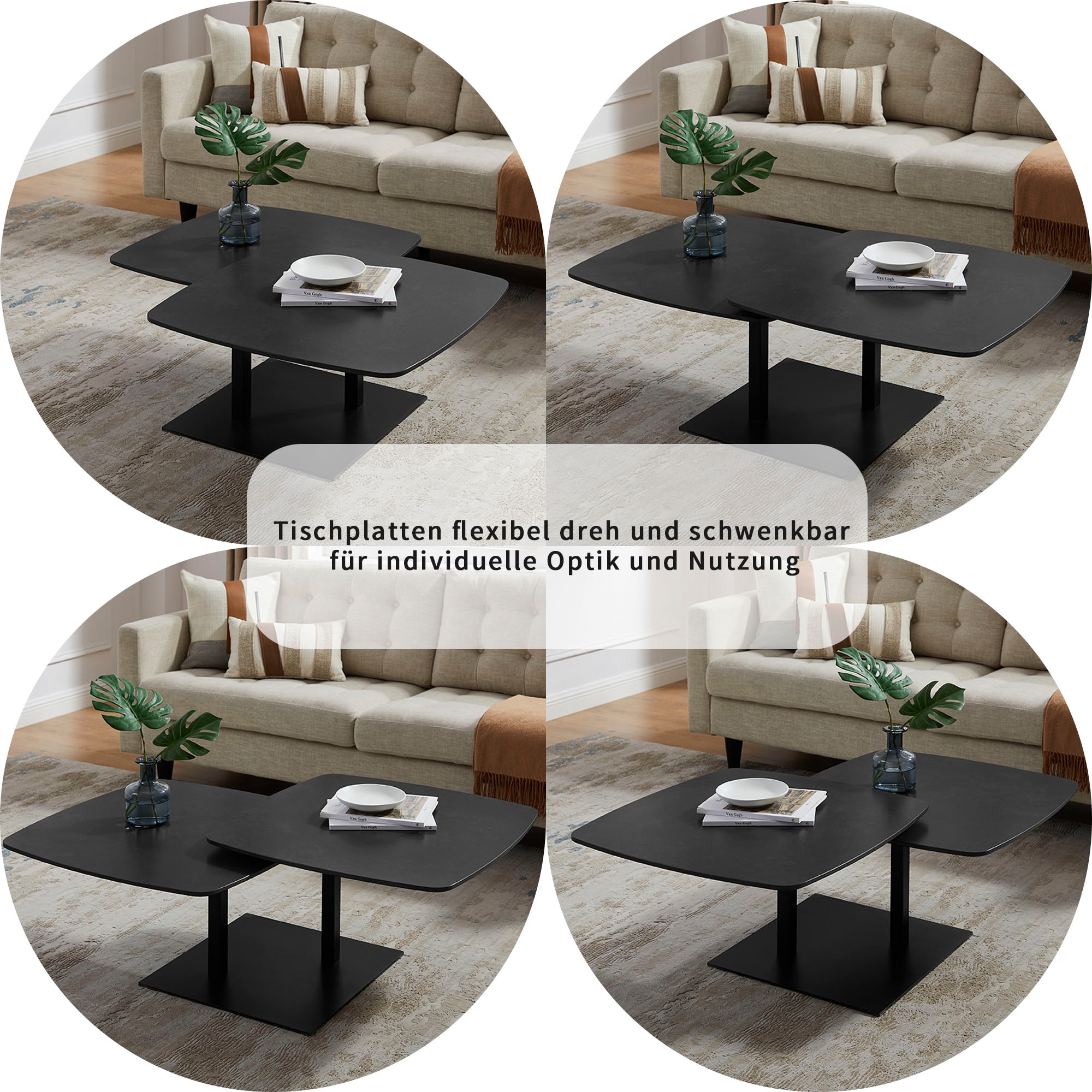 OTTO home Couchtisch »Orsini«