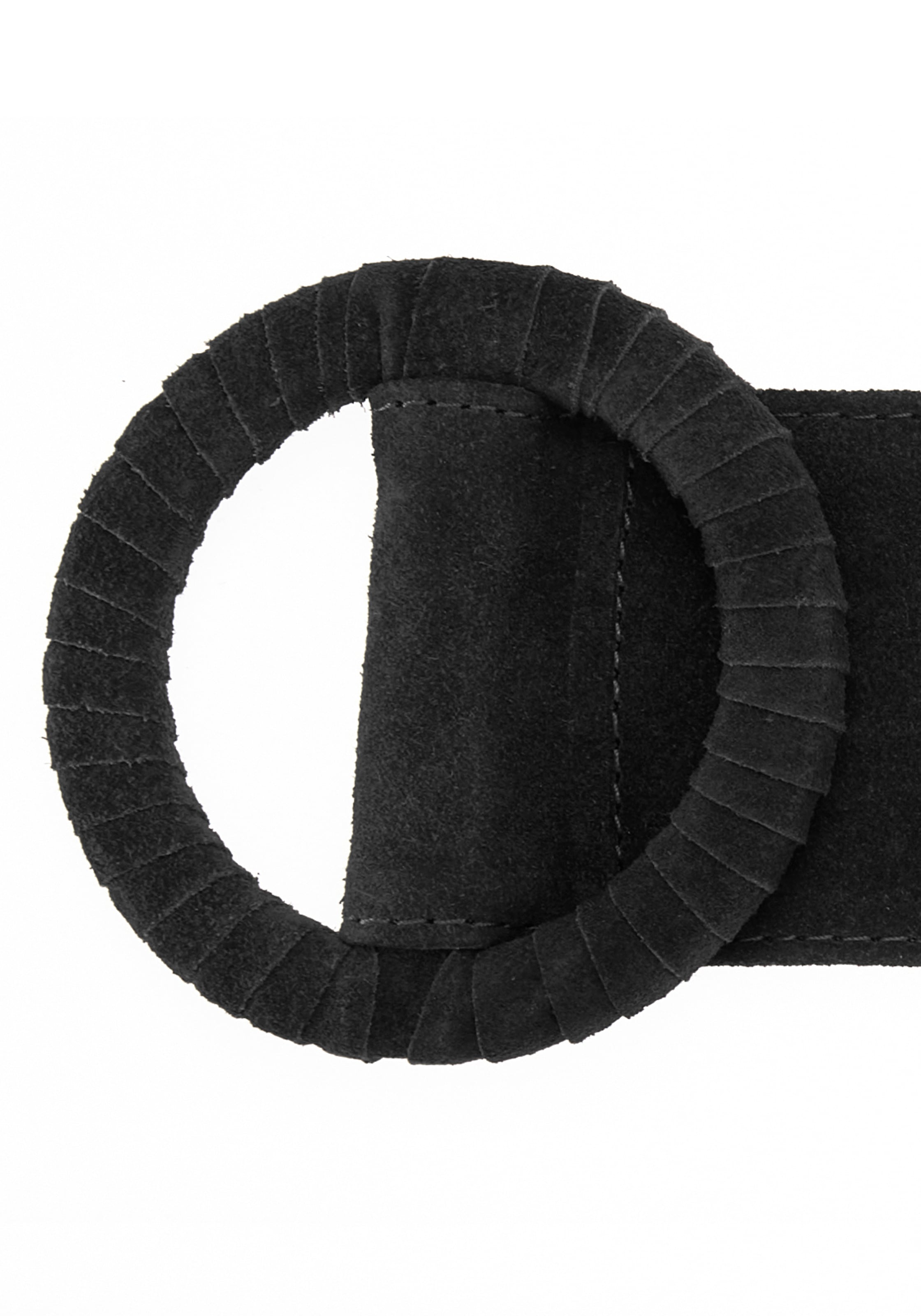 LASCANA Taillengürtel »Ledergürtel, Gürtel für Kleid & Overall, Bauchgürtel« aus hochwertigem Veloursleder, mit Shaping-Effekt