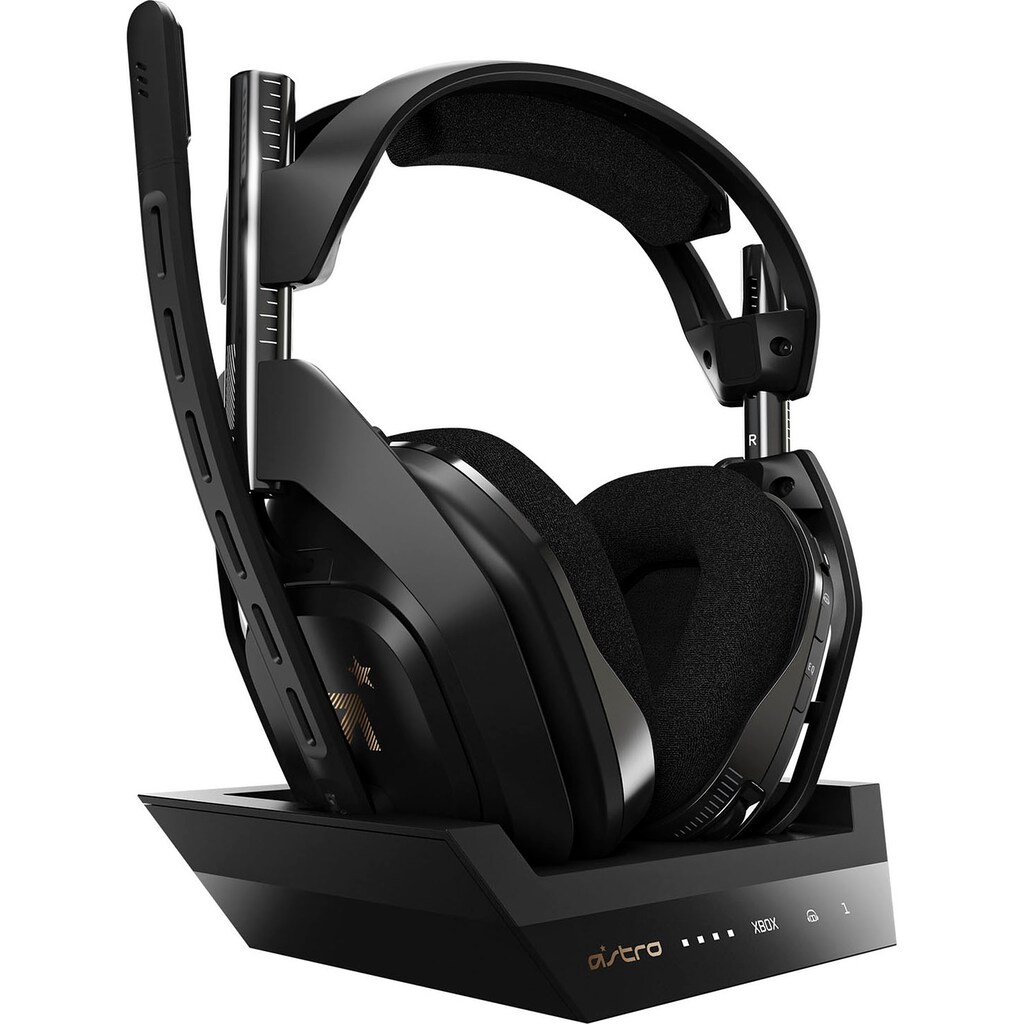 ASTRO Gaming-Headset »A50 Gen4 Xbox One«, Geräuschisolierung, Dolby Audio, für Xbox Series X