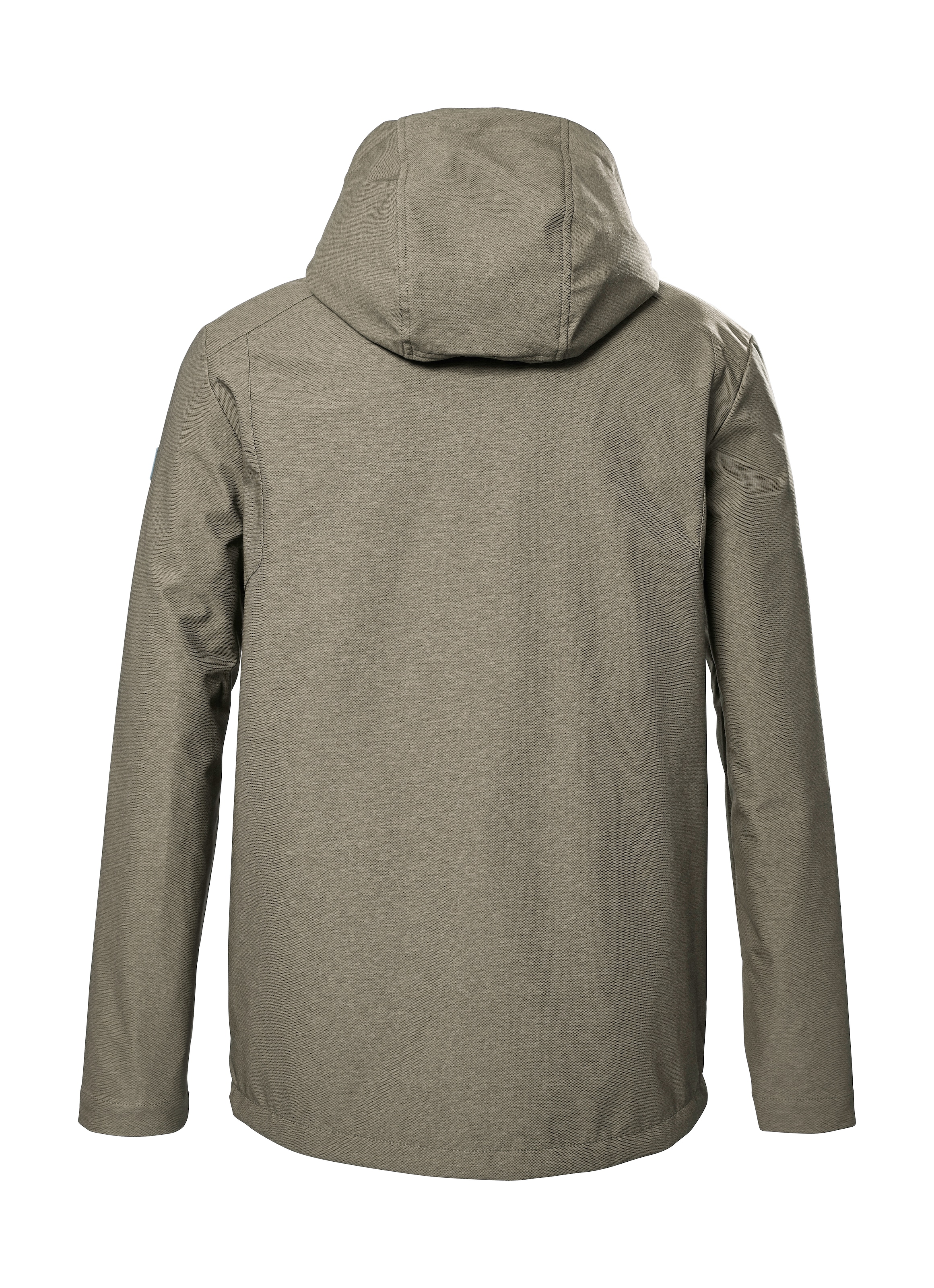G.I.G.A. DX by killtec Softshelljacke »GS 7 MN SFTSHLL JCKT«, Herren Softshelljacke: wasserabweisend, abnehmbare Kapuze, nachhaltig