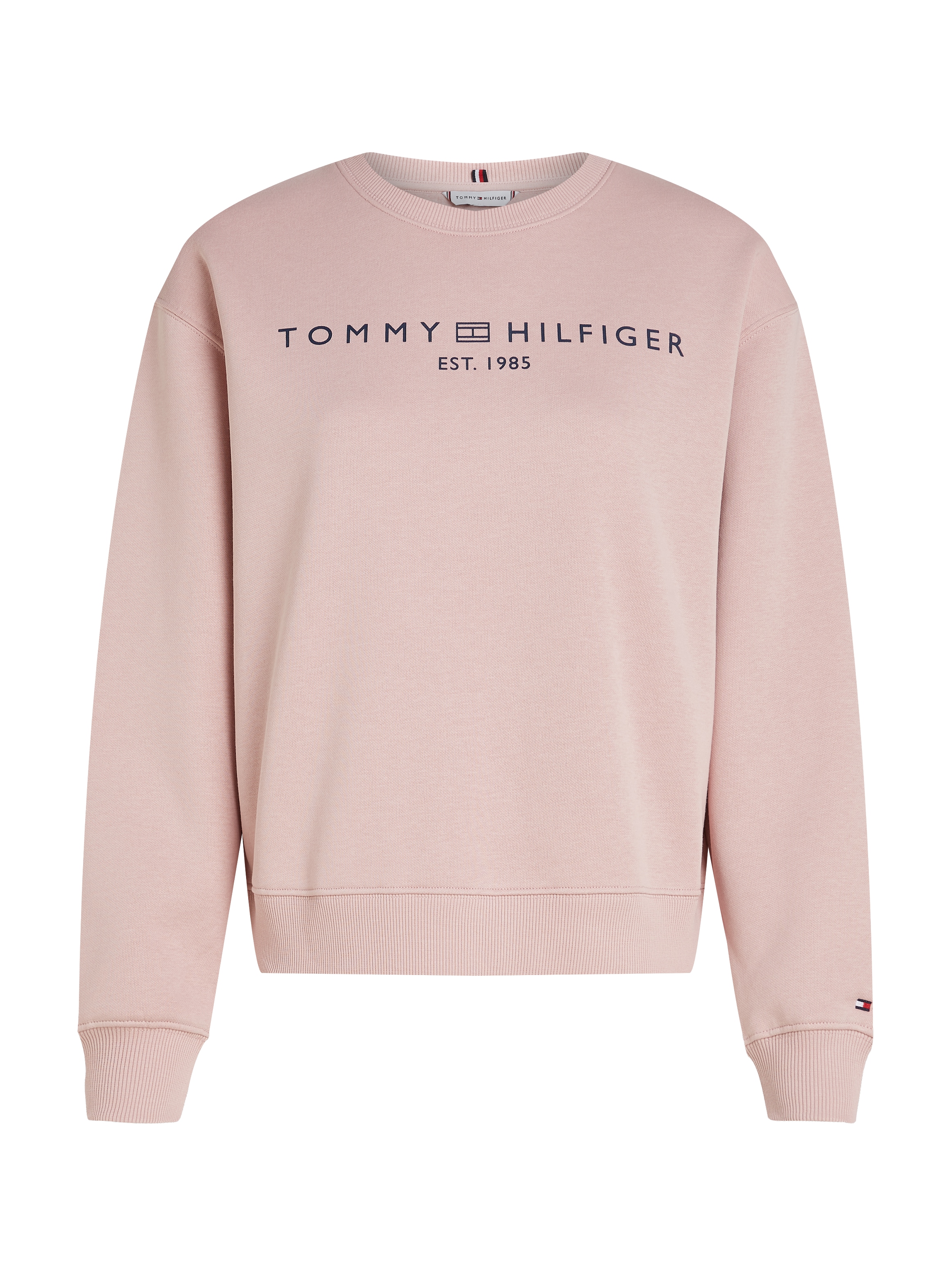 Tommy Hilfiger Sweatshirt »MDRN REG CORP LOGO C-NK SWTSHRT«, mit Logoschriftzug