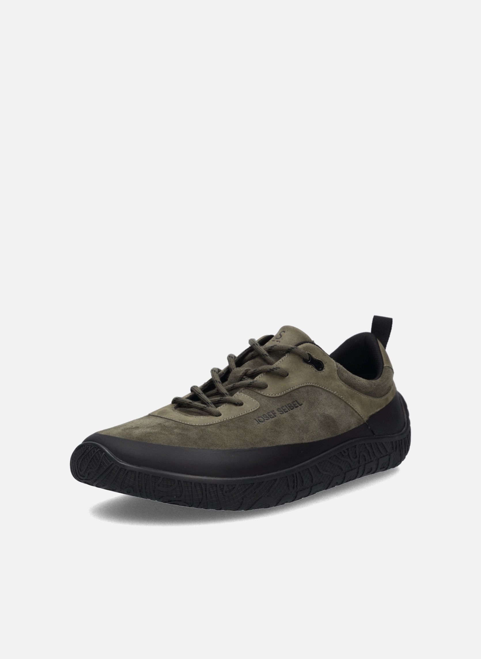 Josef Seibel Schnürschuh »Freddy 02, khaki-kombi«
