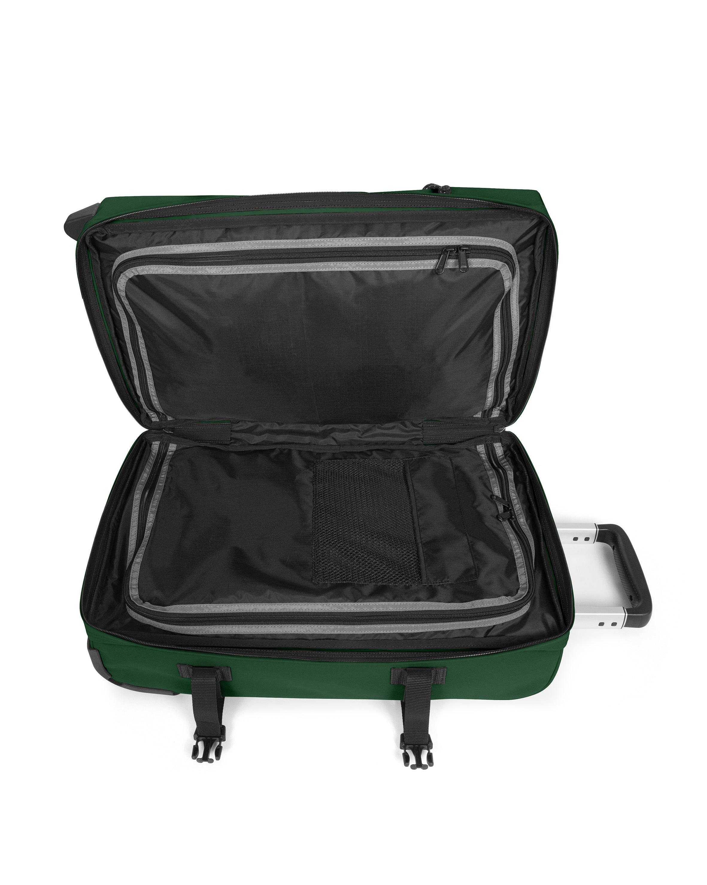 Eastpak Weichgepäck-Trolley »TRANSIT'R S« 42 l 2 Rollen Handgepäck-Koffer Reisegepäck Reisekoffer mit TSA Schloss Reisetasche