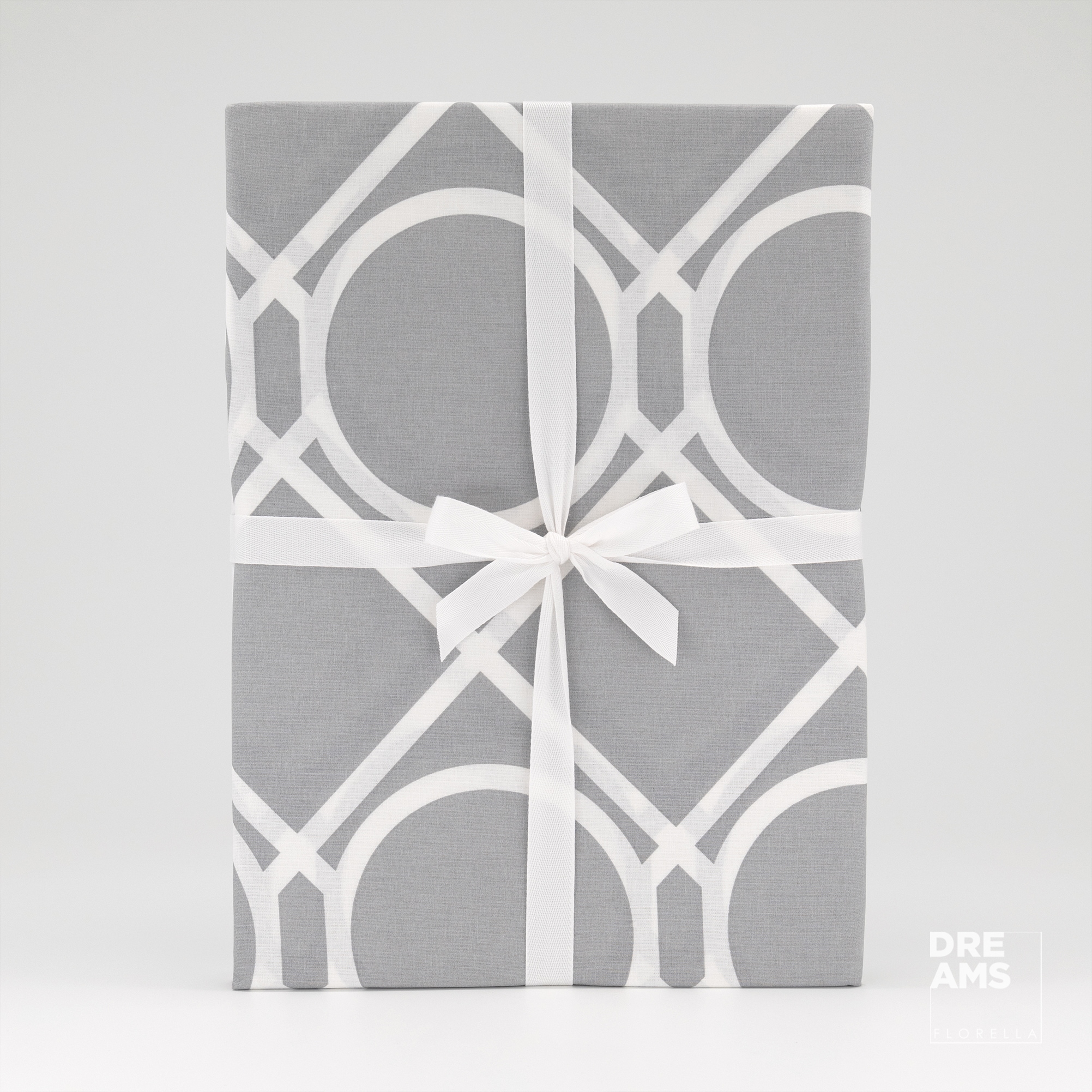 Florella Wendebettwäsche »»Henno grau« Fein-Renforcé,  100% Baumwolle«