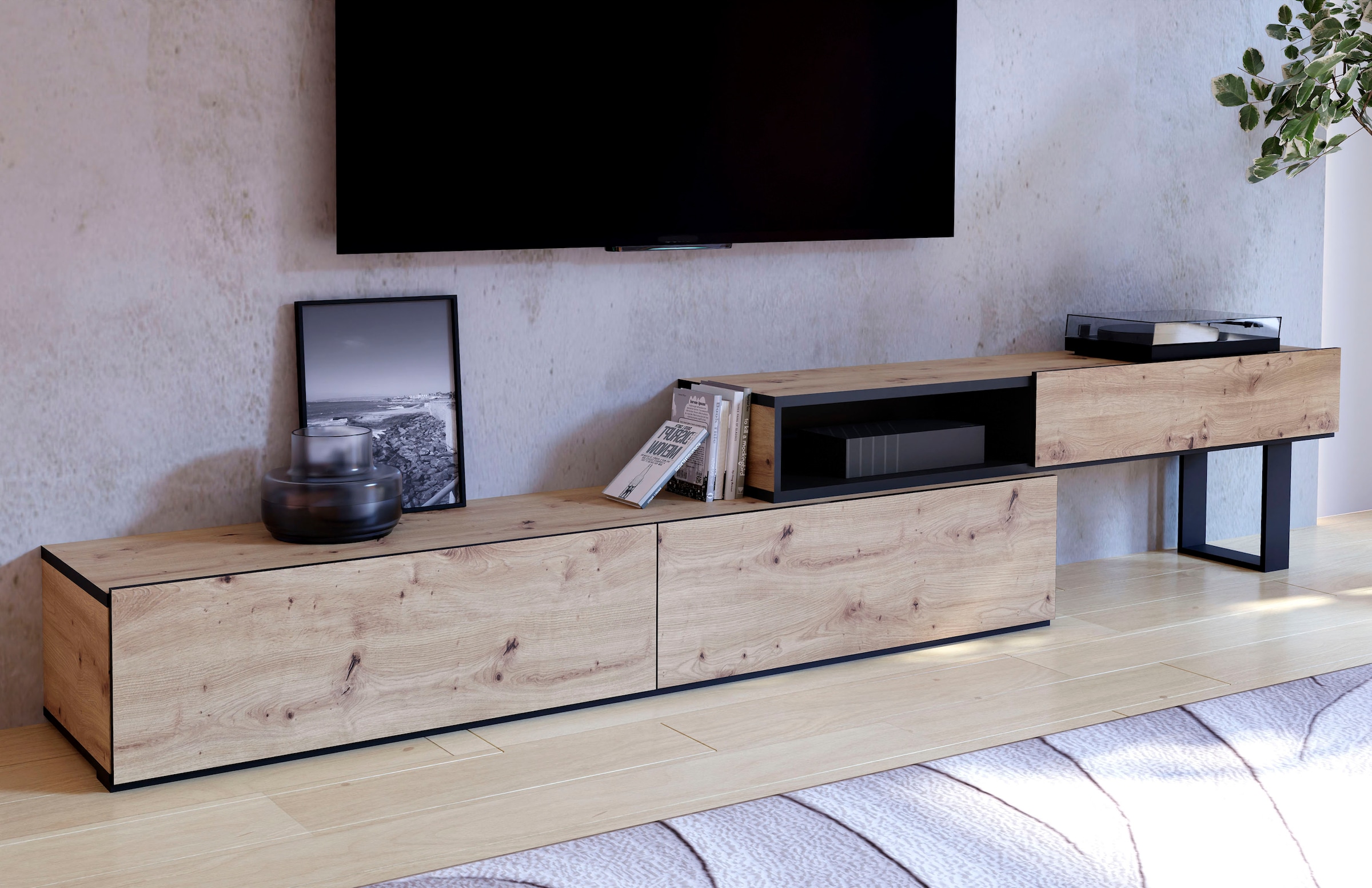 FORTE Lowboard »KaelonTV-Board, TV-Schrank«