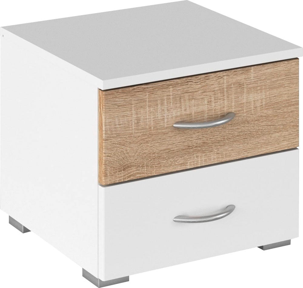 Nachtkommode »Nachttisch Nachtkonsole Beistelltisch Kommode Sideboard NOOSA«, mit...