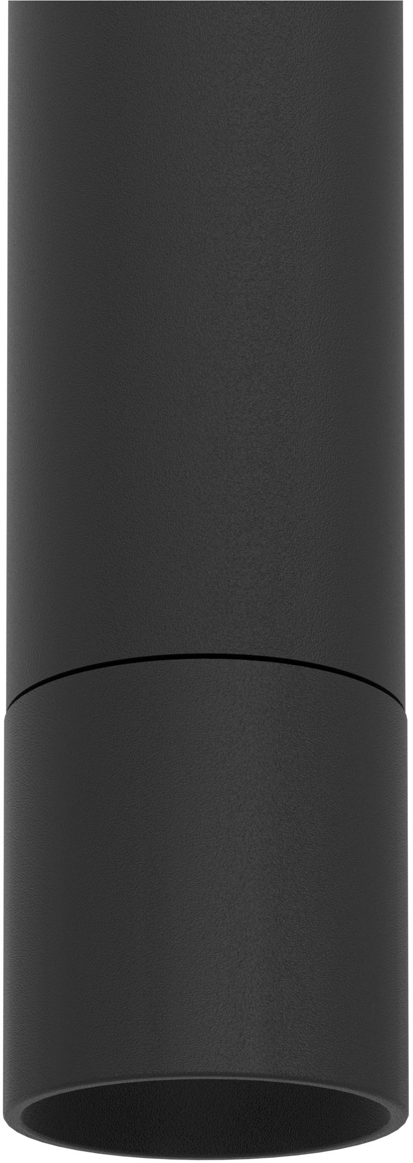 EGLO Hängeleuchte »ALMUDAINA Pendellampe - Stahl - LED - 1X5W - IP20« LED-Modul 1 Stk. Warmweiß Hängelampe, Deckenlampe, Wohnzimmer, Esszimmer, H110 x Ø4 cm