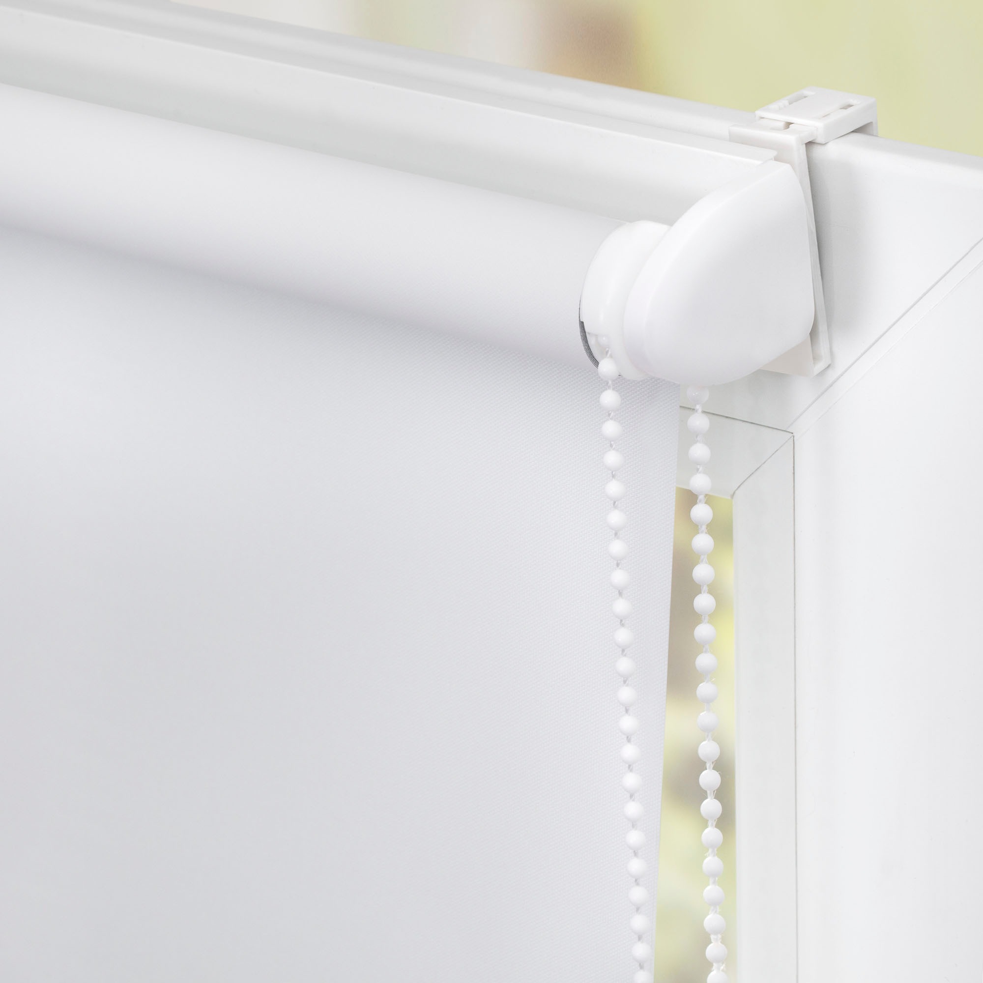 LICHTBLICK ORIGINAL Seitenzugrollo »Rollo Klemmfix, ohne Bohren, Verdunkelung, New York - Blau«, verdunkelnd, Verdunkelung-energiesparend, freihängend