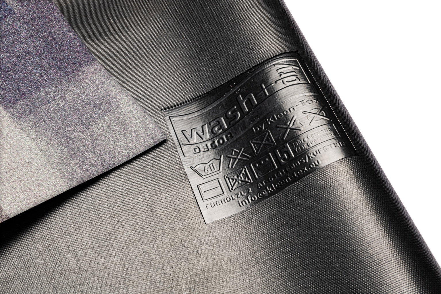 wash+dry by Kleen-Tex Teppich »und Läufer Gentle Blocks« rechteckig 9 mm Höhe