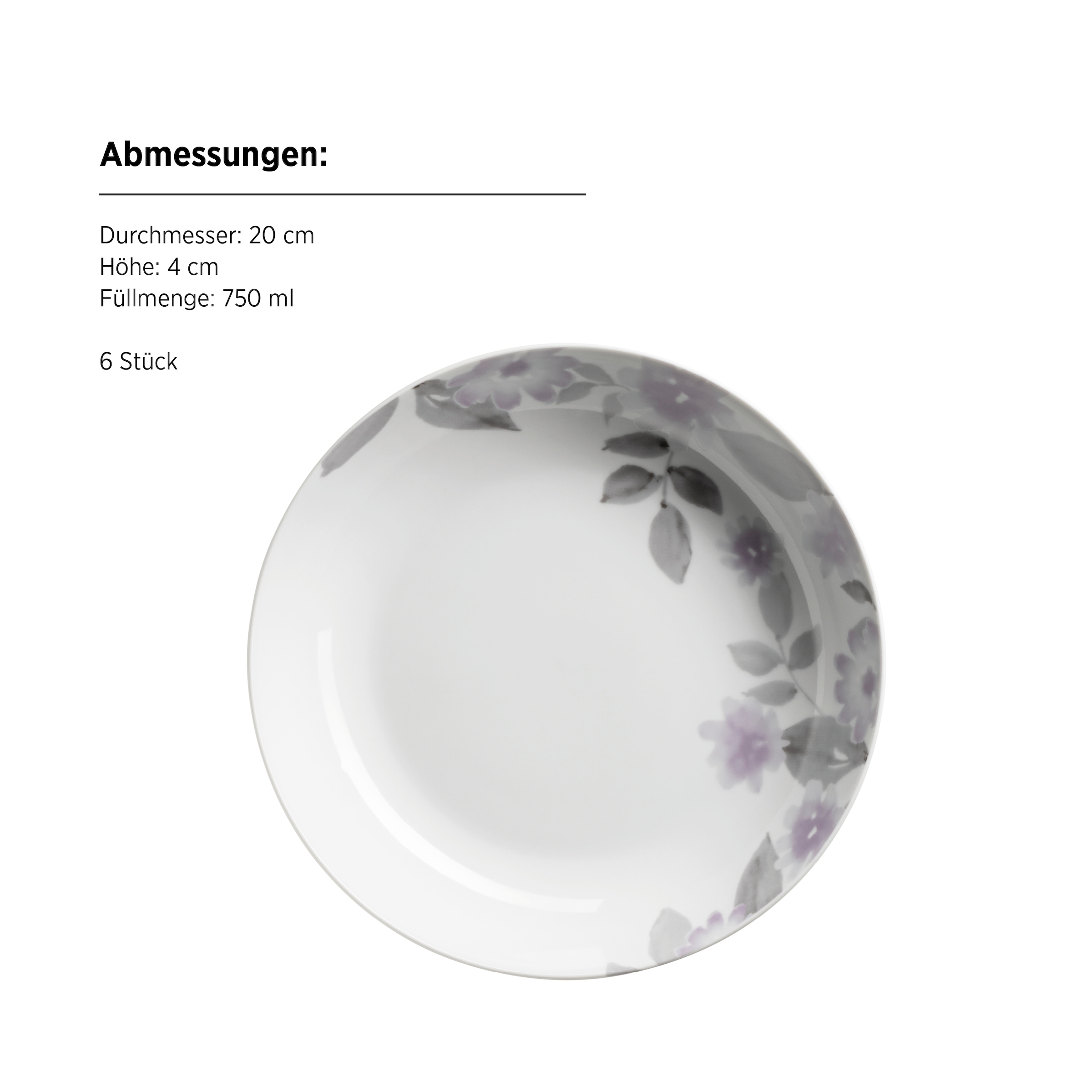 MÄSER Tafelservice »Sono«