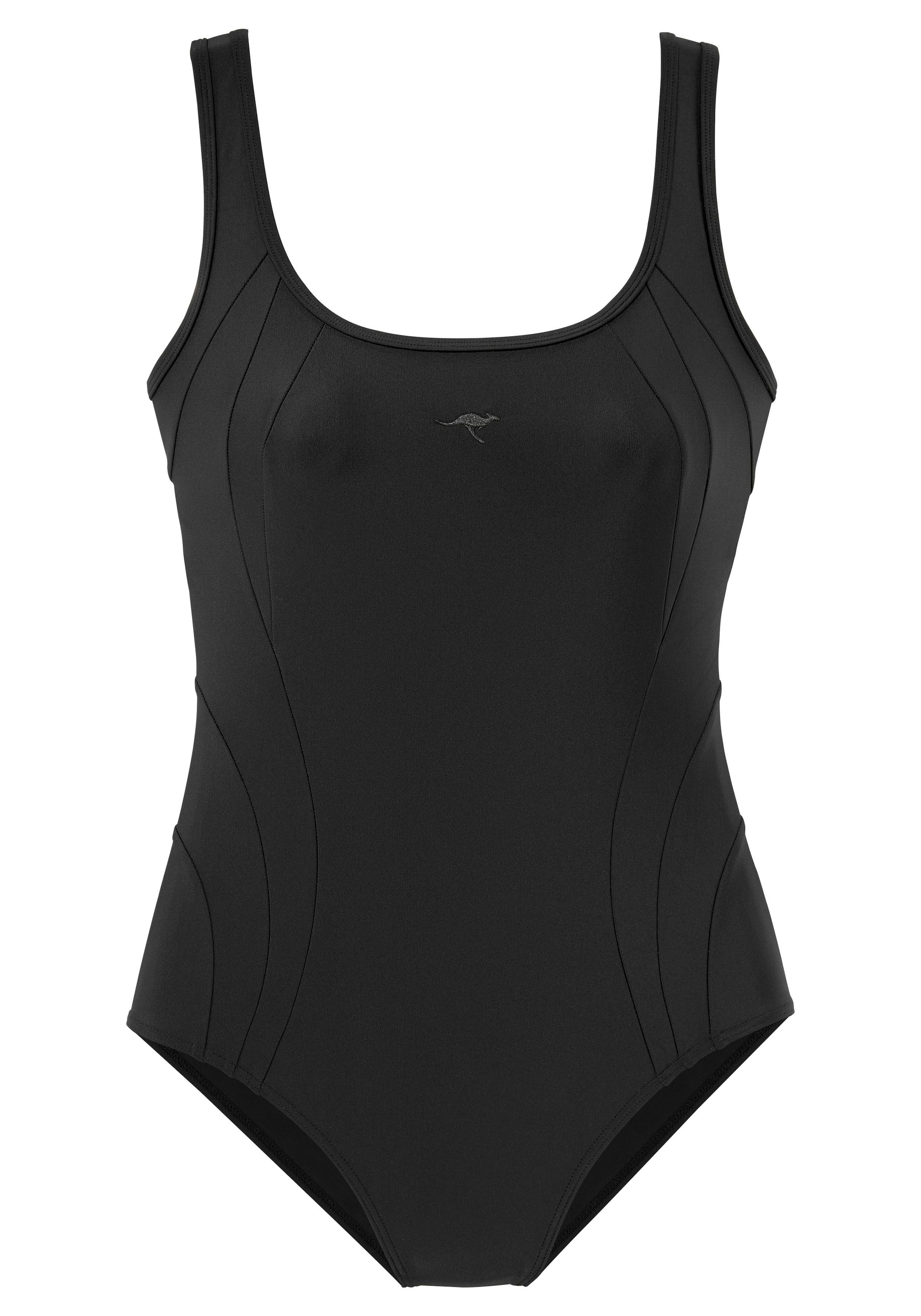 KangaROOS Badeanzug, im sportlichen Stil mit Shaping-Effekt