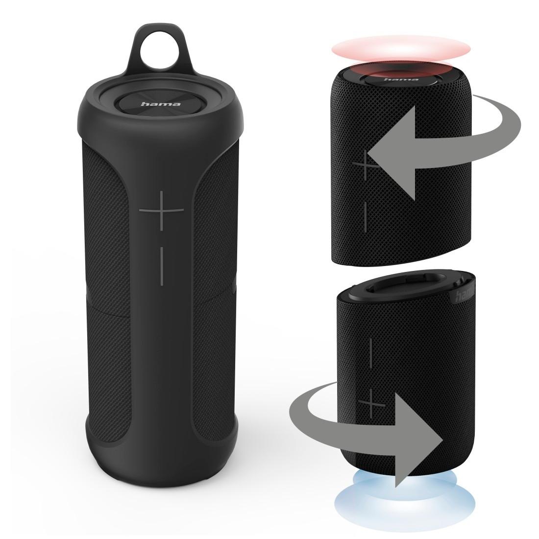 Hama Bluetooth-Lautsprecher »Bluetooth Lautsprecher kabellos IPX7 wasserdicht Outdoor... kaufen