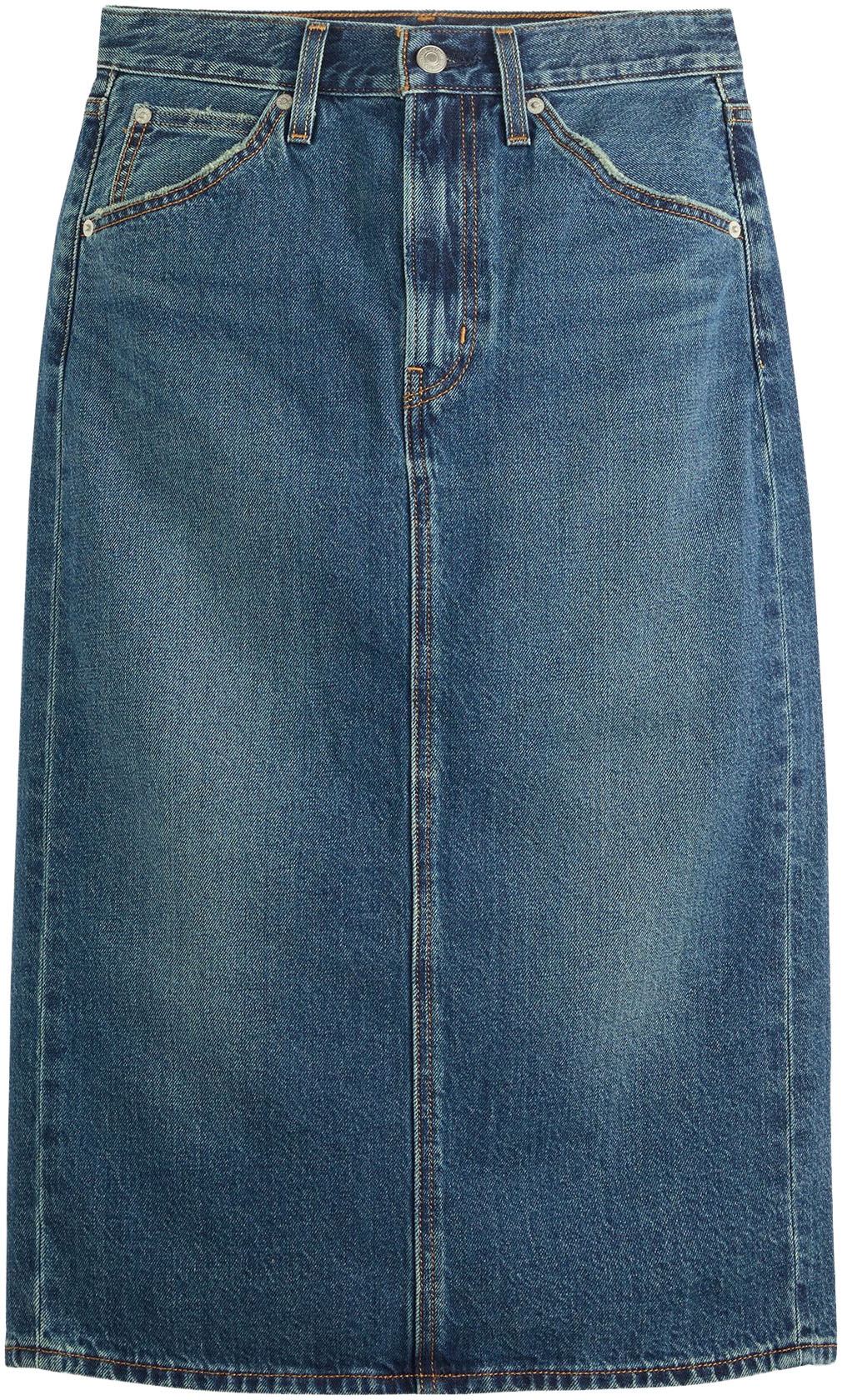 Levi's® Jeansrock »HR BACK SLIT SKIR«, mit Schlitz hinten