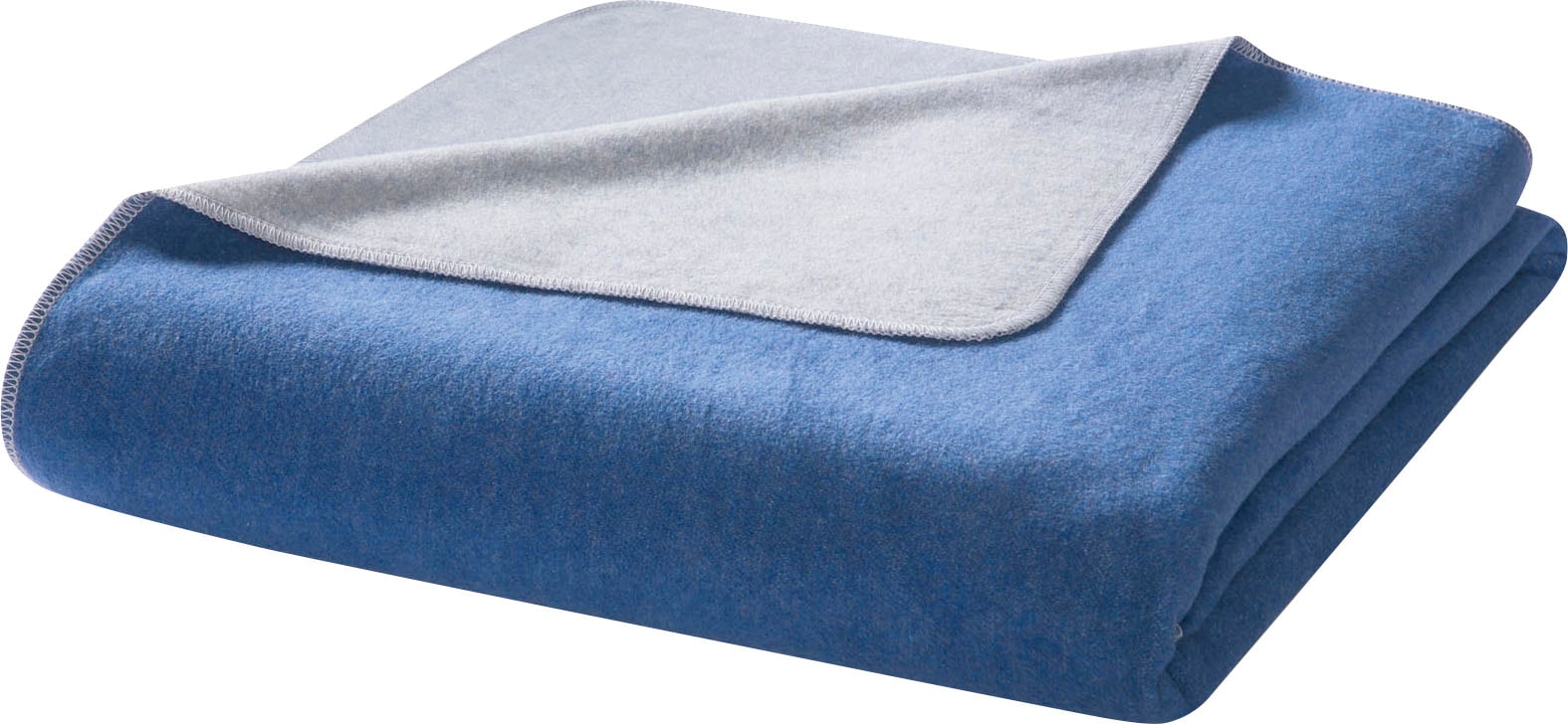 Biederlack Wohndecke »Recover«, aus Recycling-Garnen hergestellt