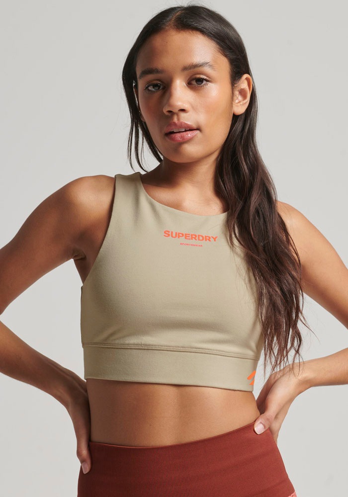 Superdry Crop-Top »CODE CORE SPORT BRA TOP«