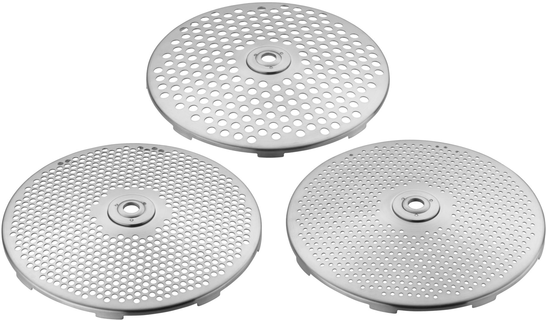 WMF Passiersieb »Gourmet«, (4 St.), mit 3 Siebeinsätzen