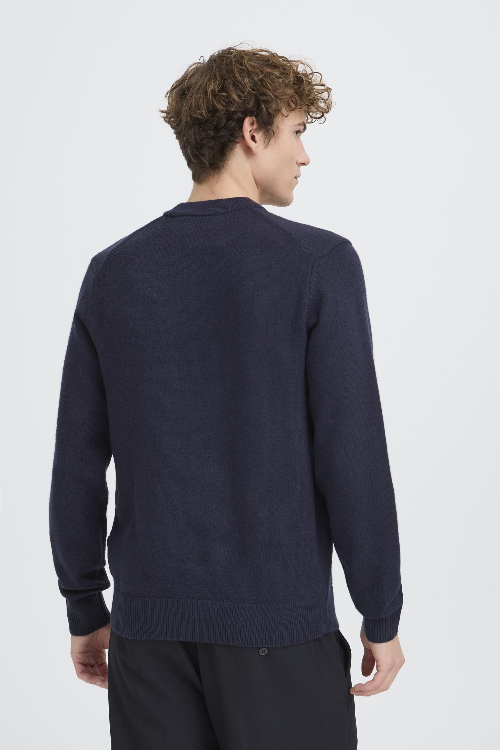 Casual Friday Strickfleece-Pullover »Strickpullover CFANDRO«