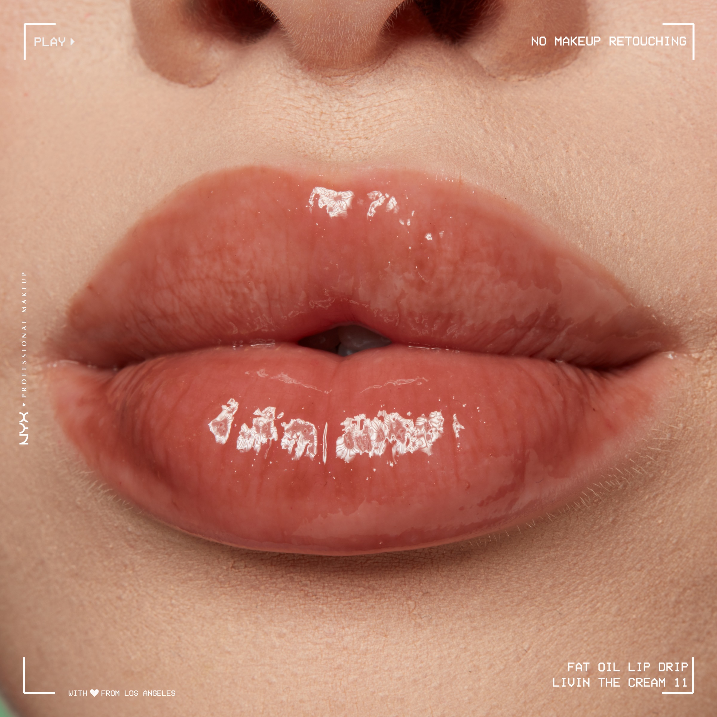 NYX Lipgloss »Makeup Fat Oil Lip Drip«, mit natürlichen Inhaltstoffen