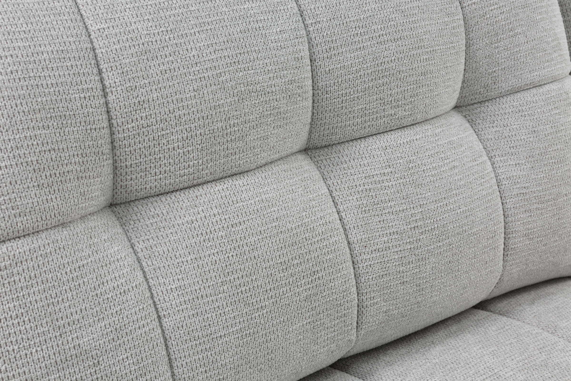 INOSIGN Ecksofa »DENIO 3-Sitzer, L-Form (Breite 209cm), elektr. Relaxfunktion, USB-A/C«, Liegefunktion durch Recliner, Federkernpolsterung