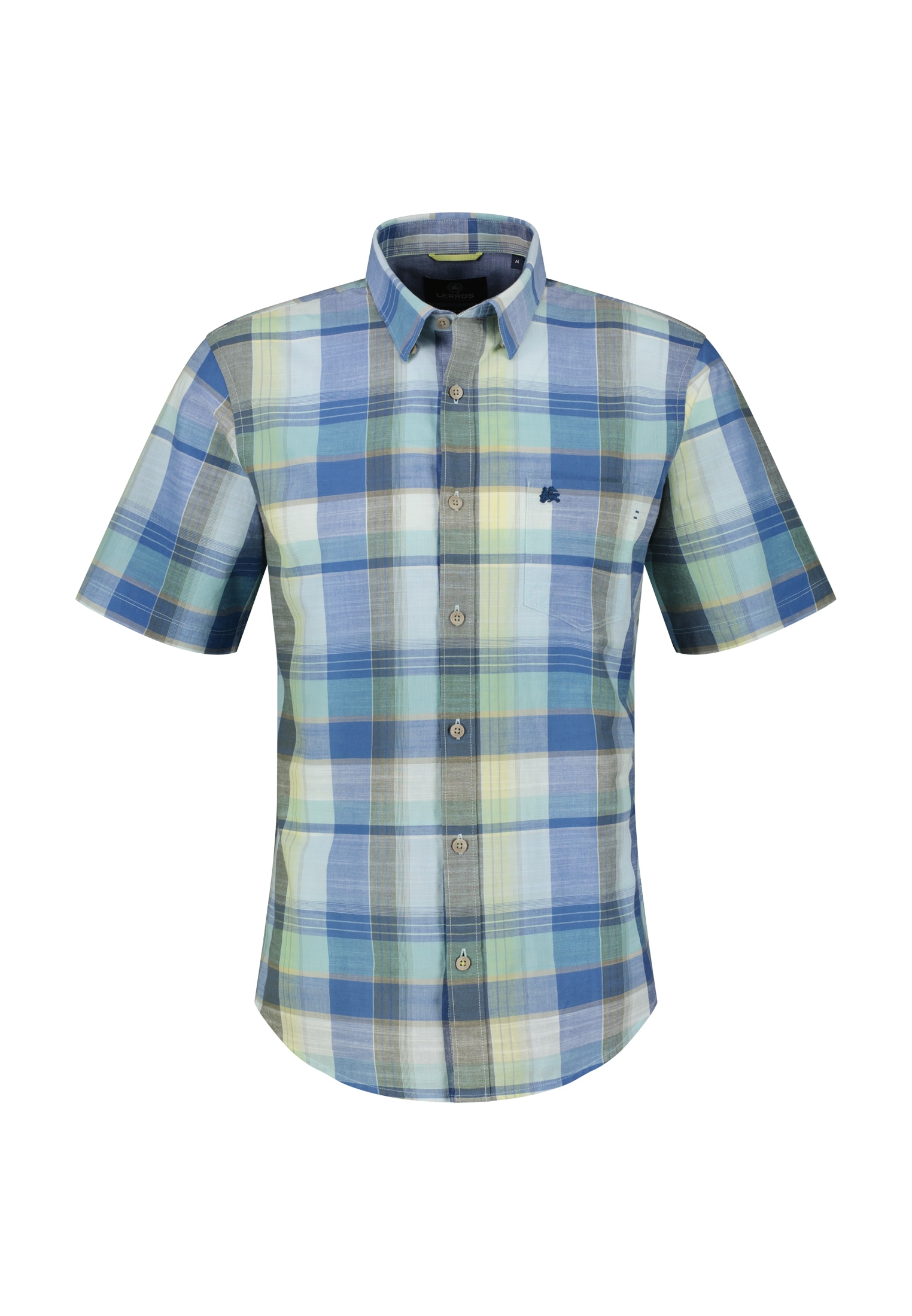 LERROS Kurzarmhemd »Kariertes Halbarmhemd«