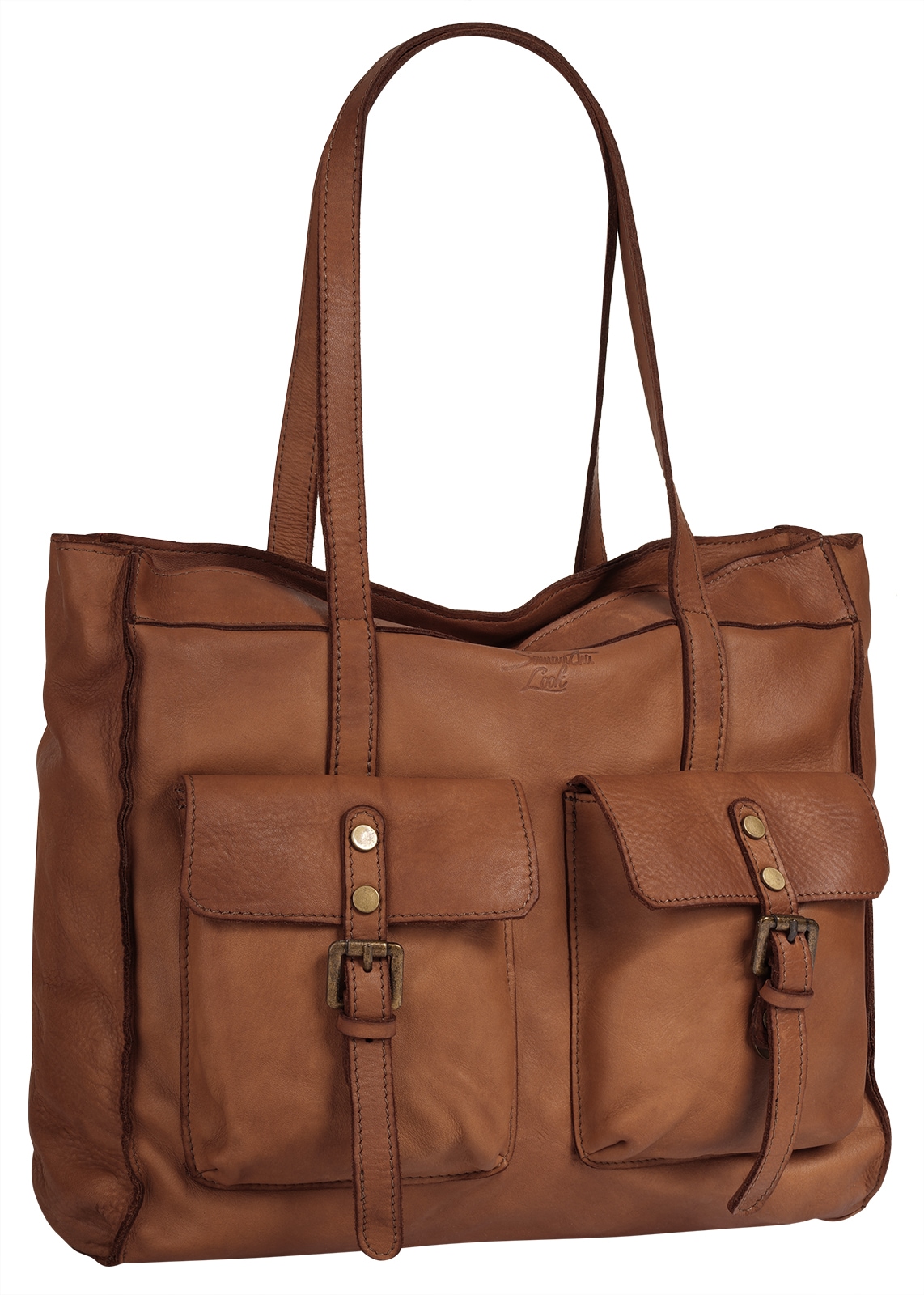Samantha Look Shopper »SAMANTHA LOOK Damen echt Leder, Made in Italy« echt Leder, Made in Italy