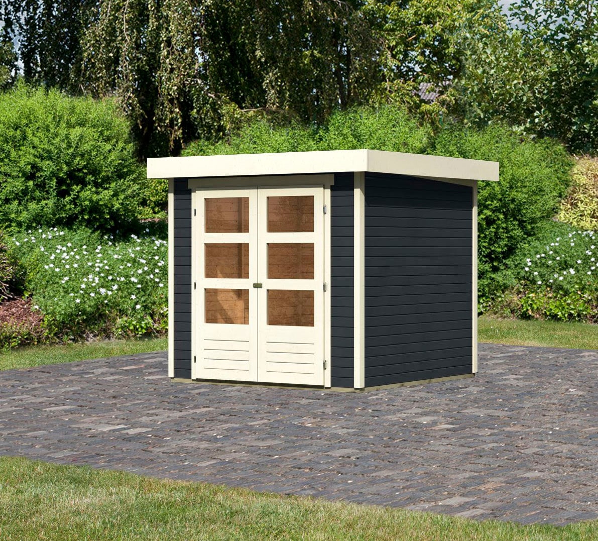 Karibu Gartenhaus »Arnis 2«