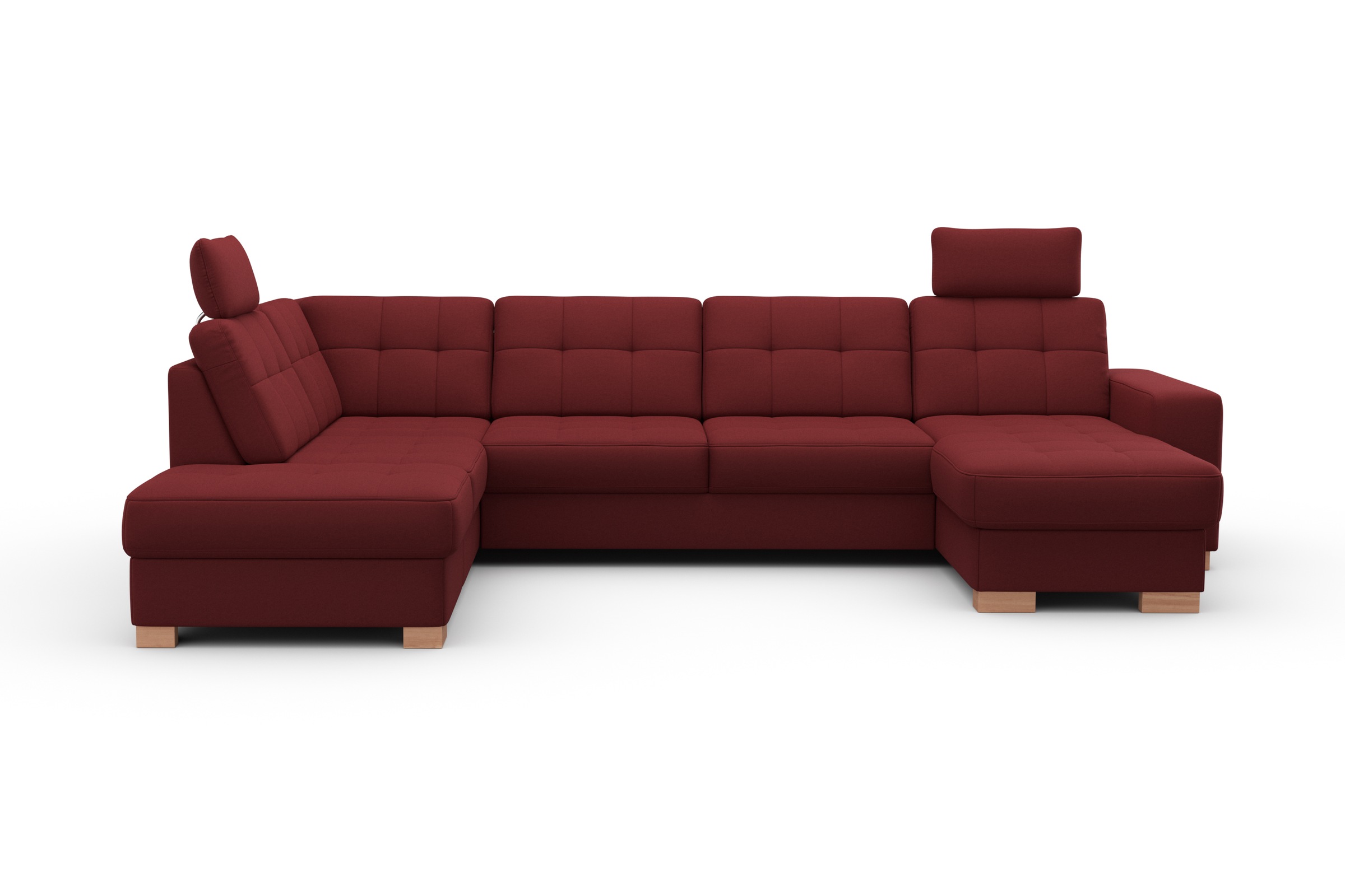 sit&more Wohnlandschaft »Quincy U-Form«, wahlweise mit Bettfunktion und Bettkasten