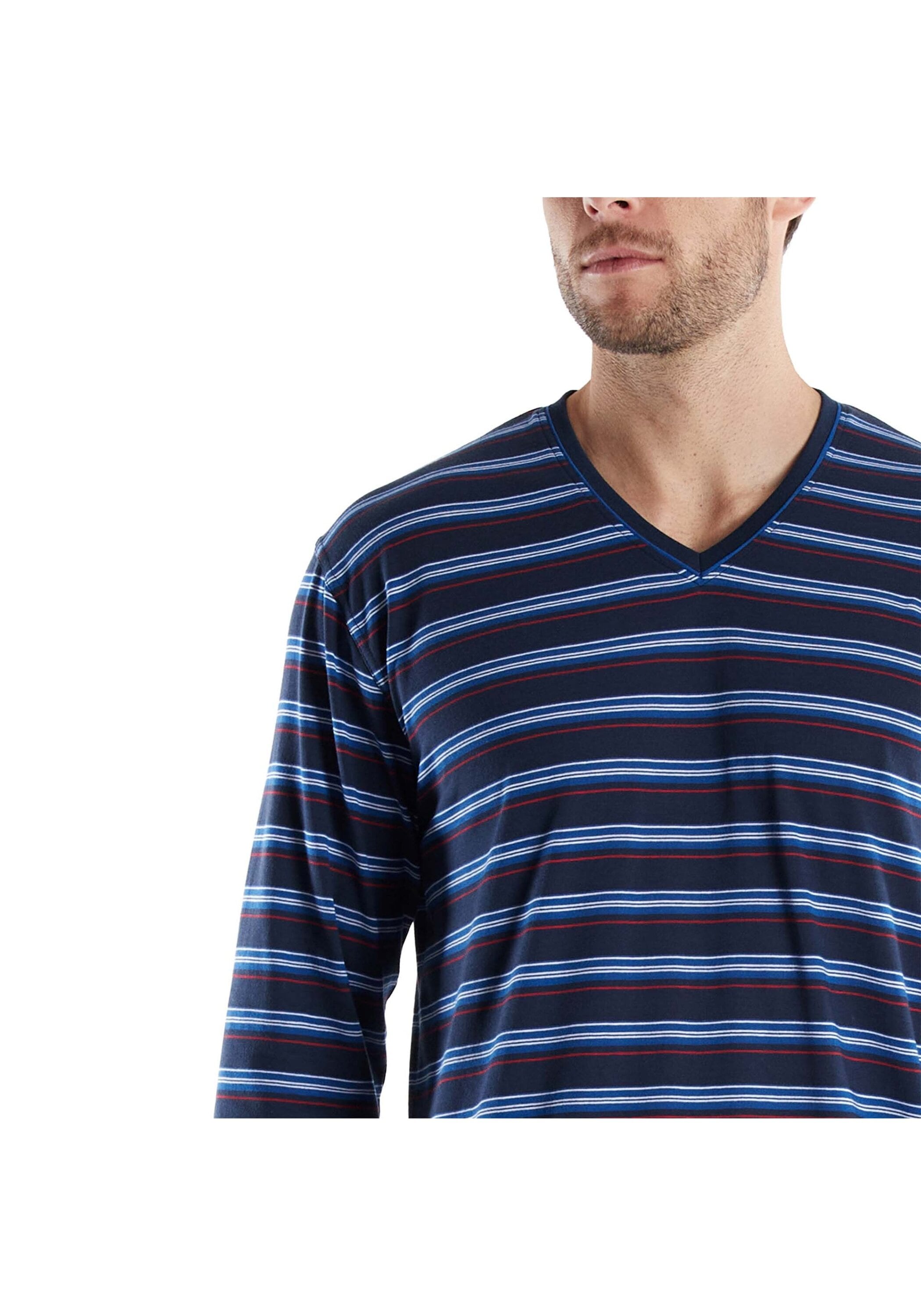 GÖTZBURG Schlafanzug »Pyjama Schlafanzug lang«