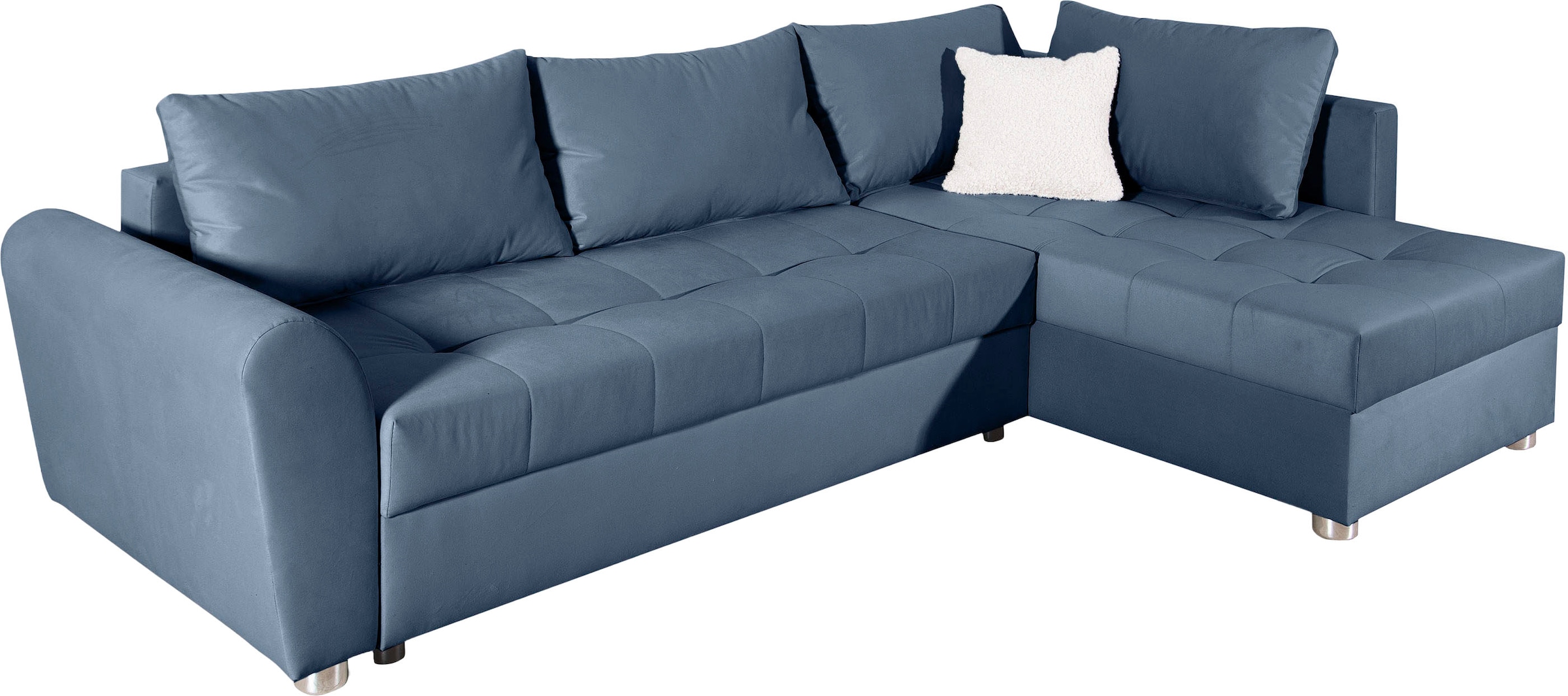 COLLECTION AB Ecksofa »JANA XL-Sofa L-Form«, inkl. Bettfunktion, Bettkasten und Bonnelfederkern
