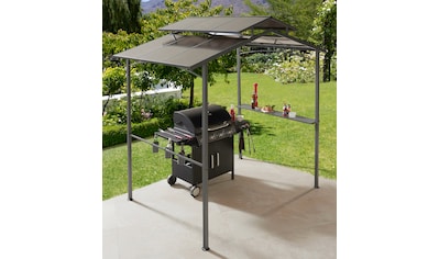 Grillpavillon »Manhatten«, BxT: 240x150 cm