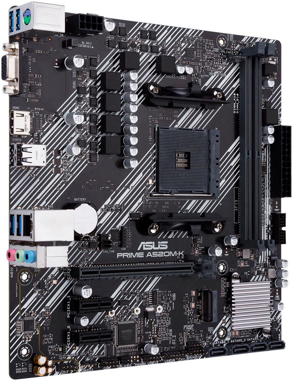 Asus Mainboard »PRIME A520M-K«